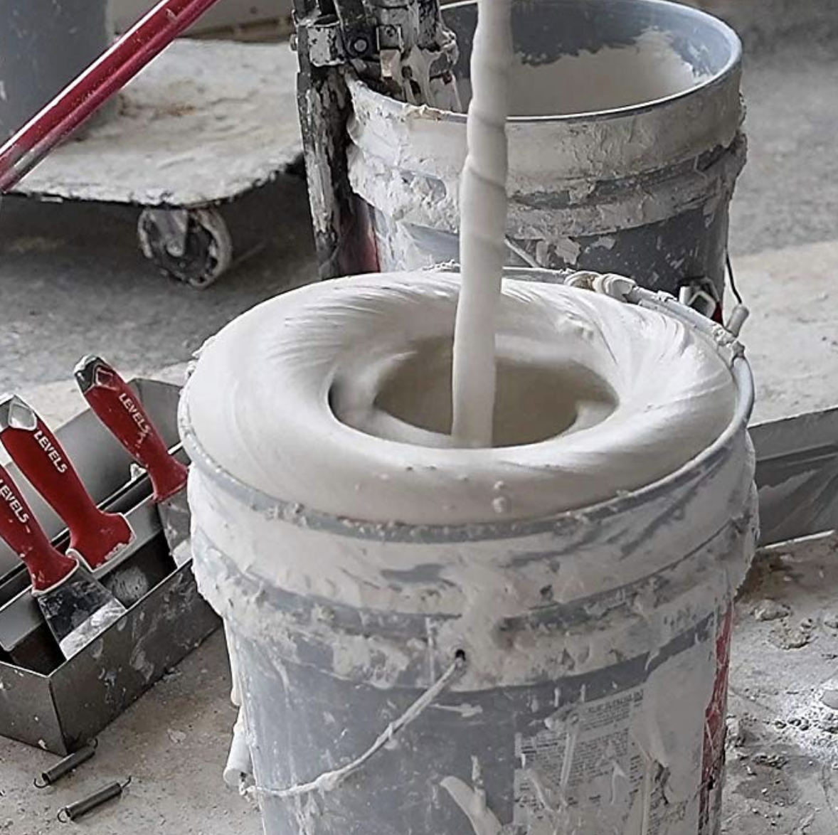 LEVEL5 Drywall Tools 14 Piece Finishing Tool Set - Stainless Steel | 5-609