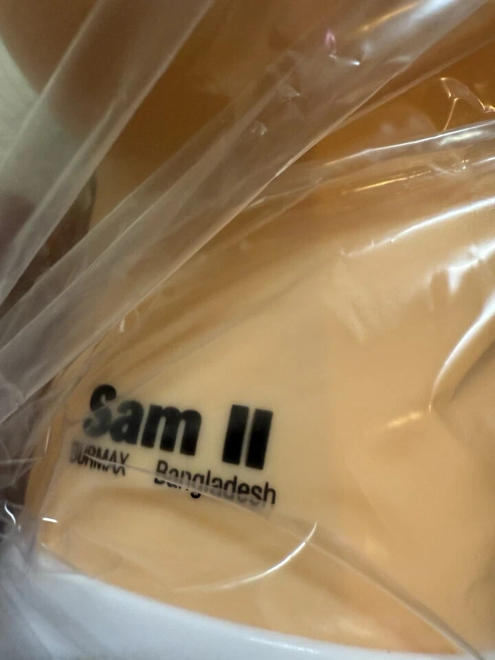 Celebrity Sam II Cosmetology Human Hair Manikin, Brown