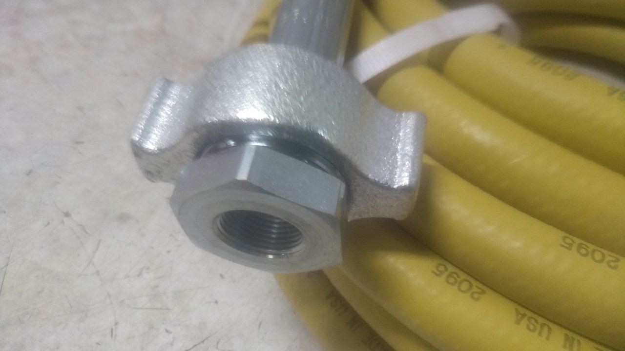 Continental MSH075-50MF-G 3/4 In Inside Diameter 50 Ft Length Air Hose