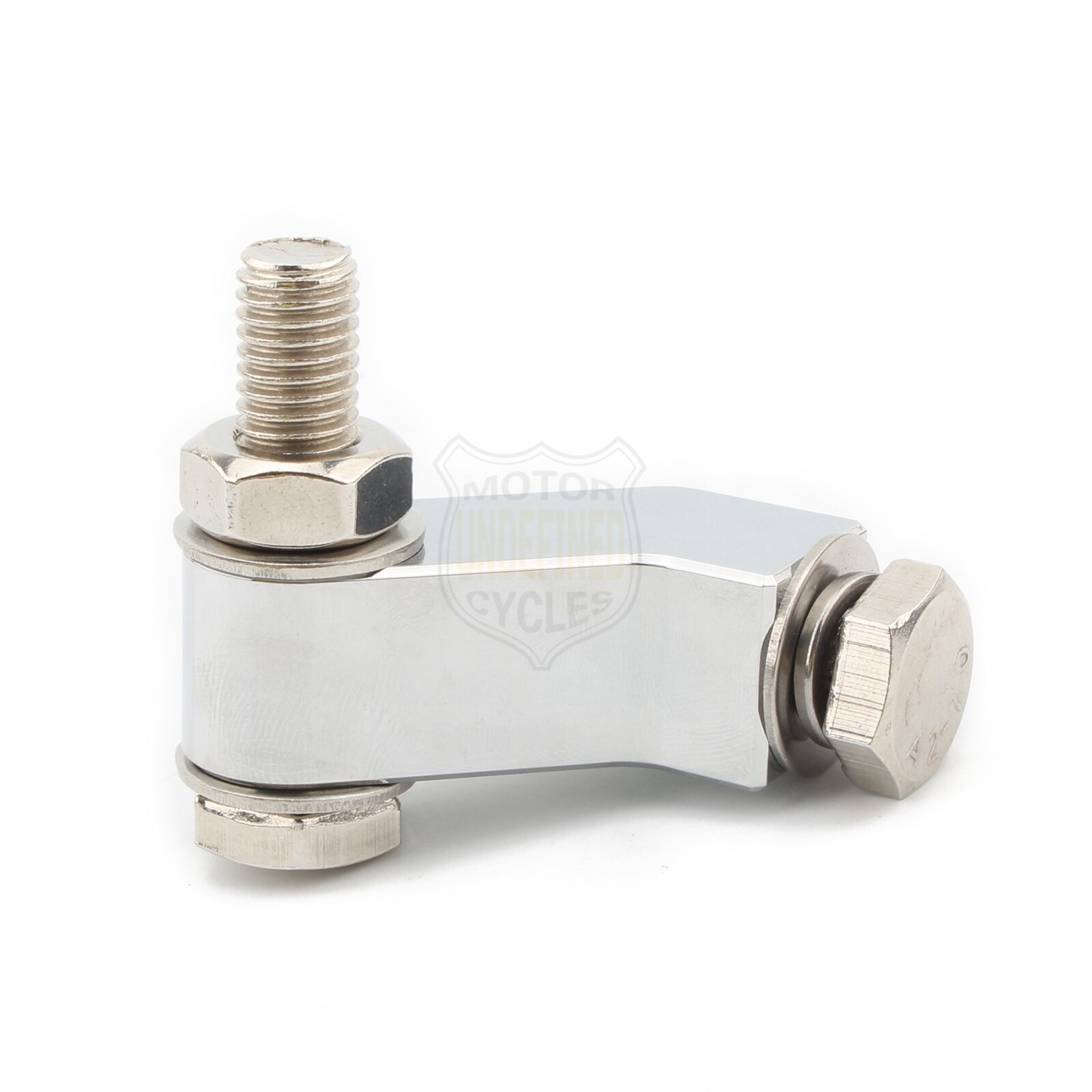 Headlight Mounting Block Bracket For Harley Dyna Softail Bobber Chopper Cruiser