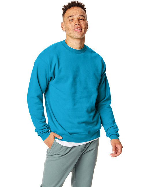 Hanes Unisex Ecosmart Crewneck Sweatshirt - P1607