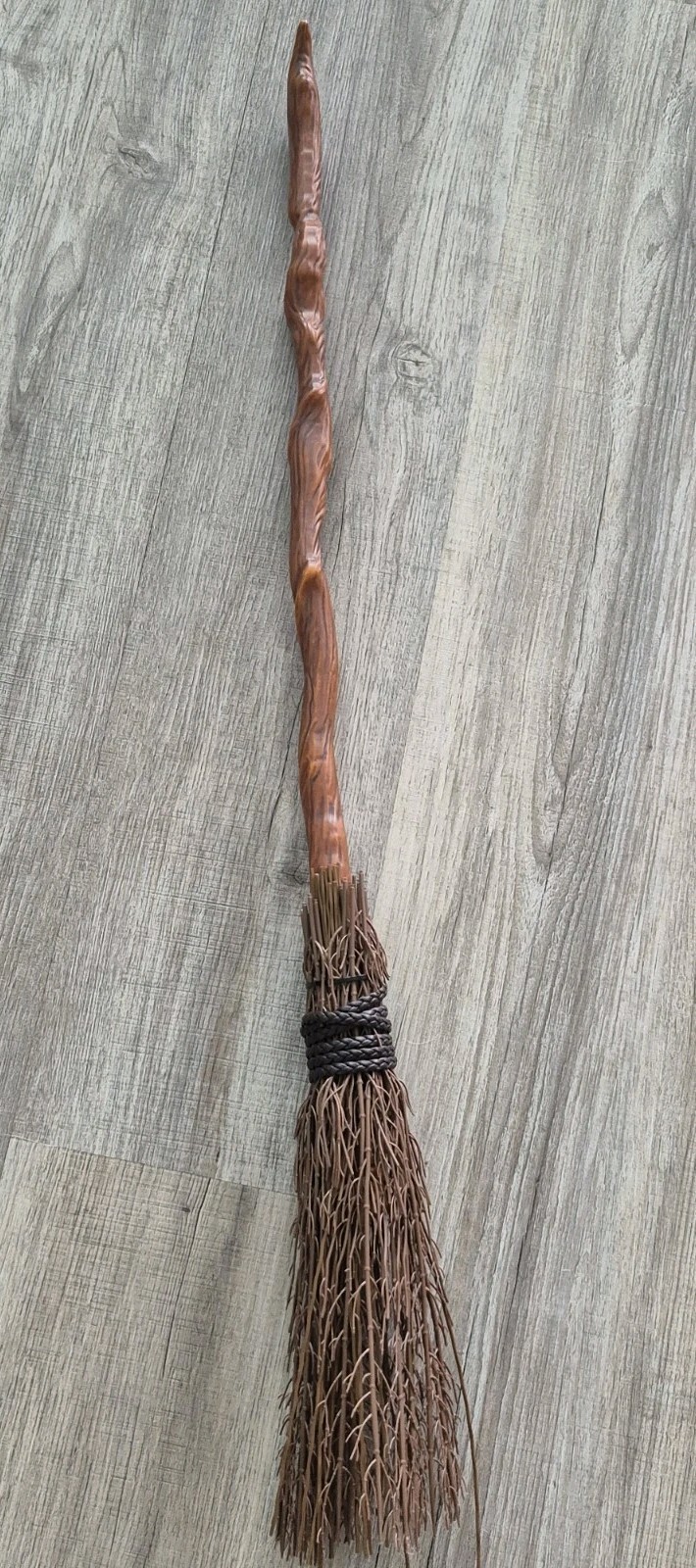 36" PLASTIC WITCH WIZARD BROOM KIDS SIZE, HALLOWEEN COSTUME PROP COSPLAY