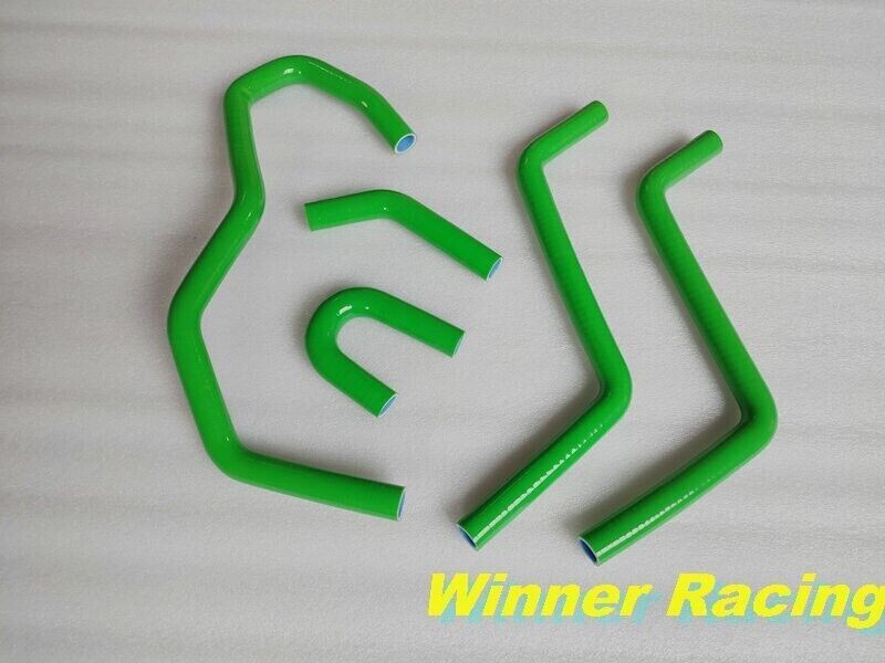 For YAMAHA RHINO 660 450 YXR 2004-2008 Silicone Radiator Hose BLACK