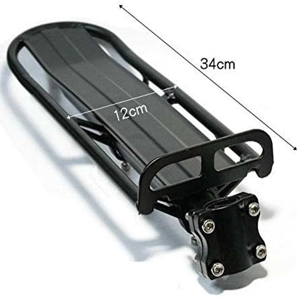 Bike Rear Carrier Rack Mountain Road Bicycle Bracket Cycle Luggage Cargo Holder