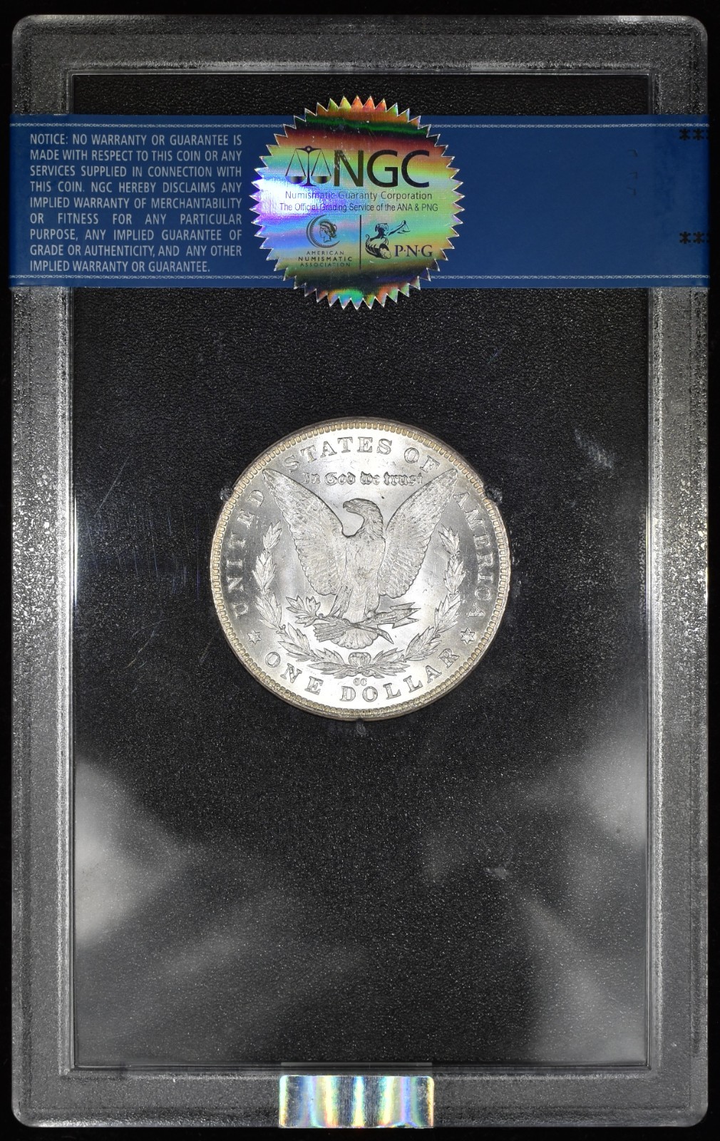 1883-CC $1 GSA MORGAN SILVER DOLLAR ✪ NGC MS-65 ✪ CARSON CITY COIN 004 ◢TRUSTED◣