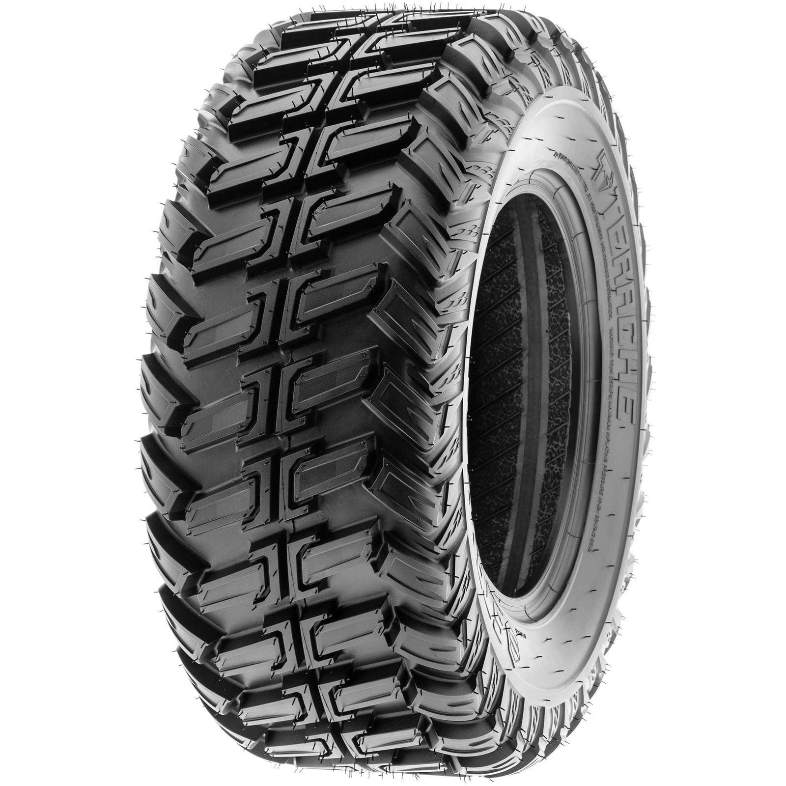 Terache 28x9-14 28x11-14 Loose Over Hardpack ATV UTV Tire 8 PR TE-ST - Bundle