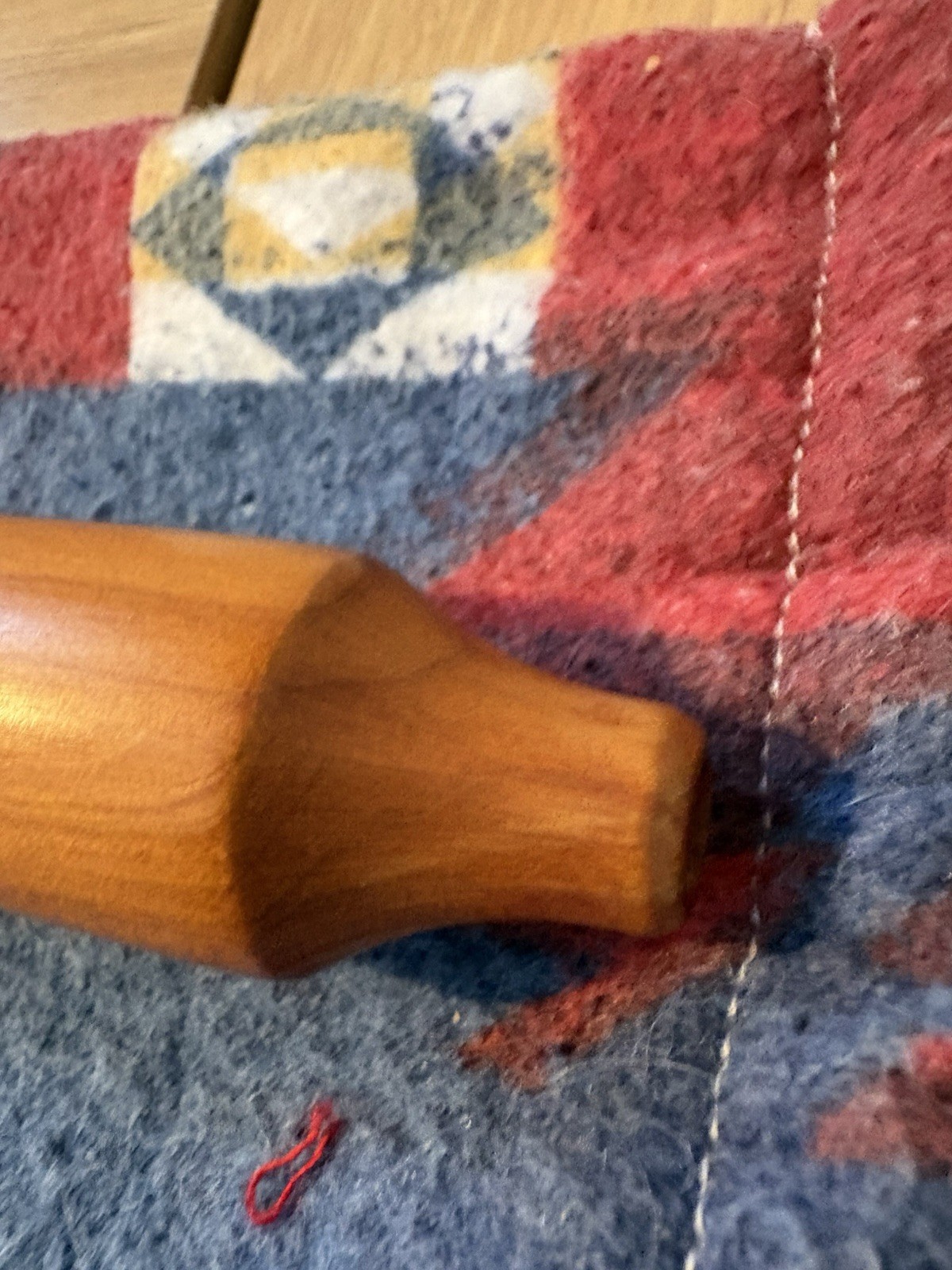 Native American Handmade Wooden Flute 23” Artist Loomis A ‘05 Horse