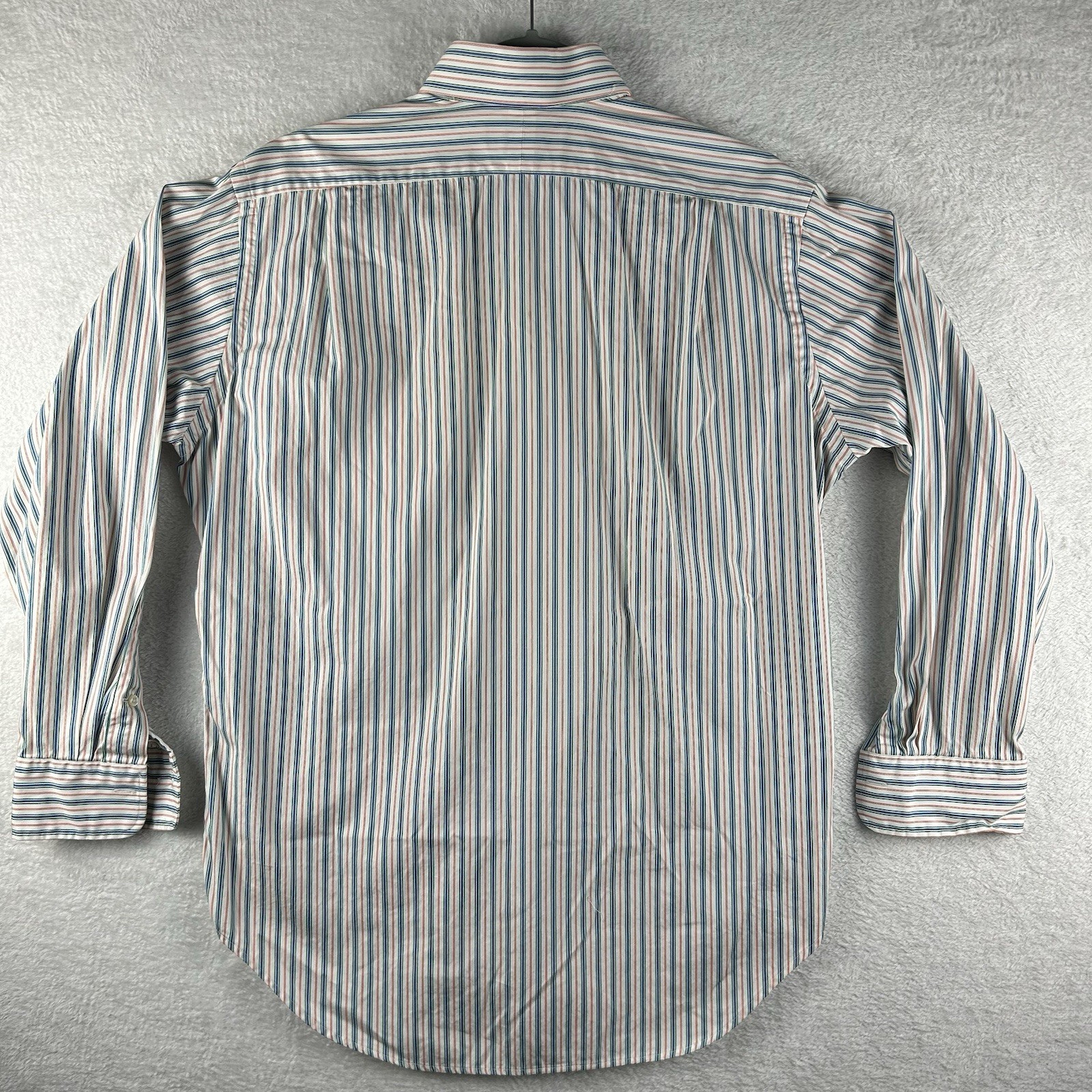 Polo Ralph Lauren Regent Fit Multicolor Striped Dress Shirt Men 15.5 32-33 (M)