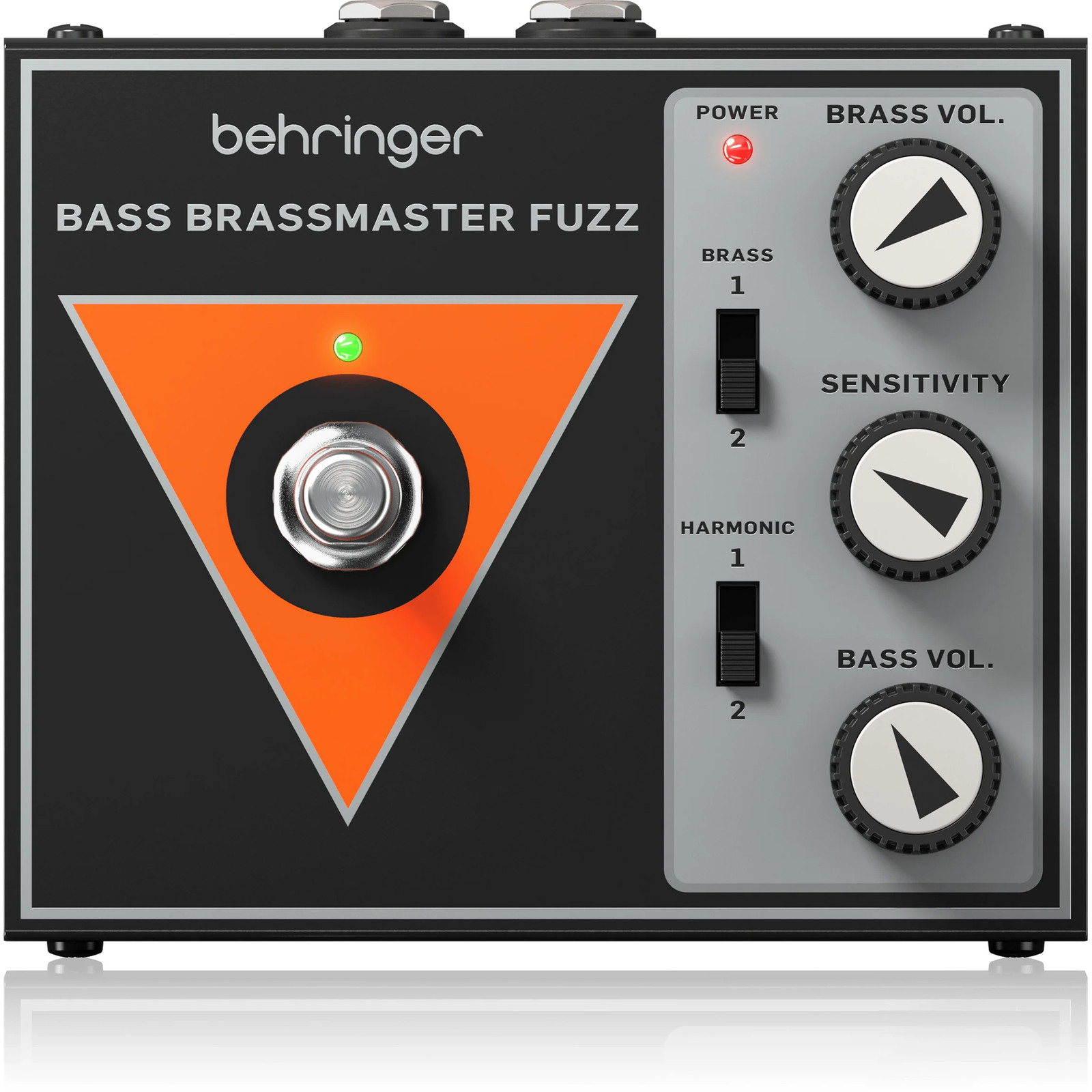 Behringer Bass Brassmaster Vintage '72 Octave Bass Fuzz Pedal