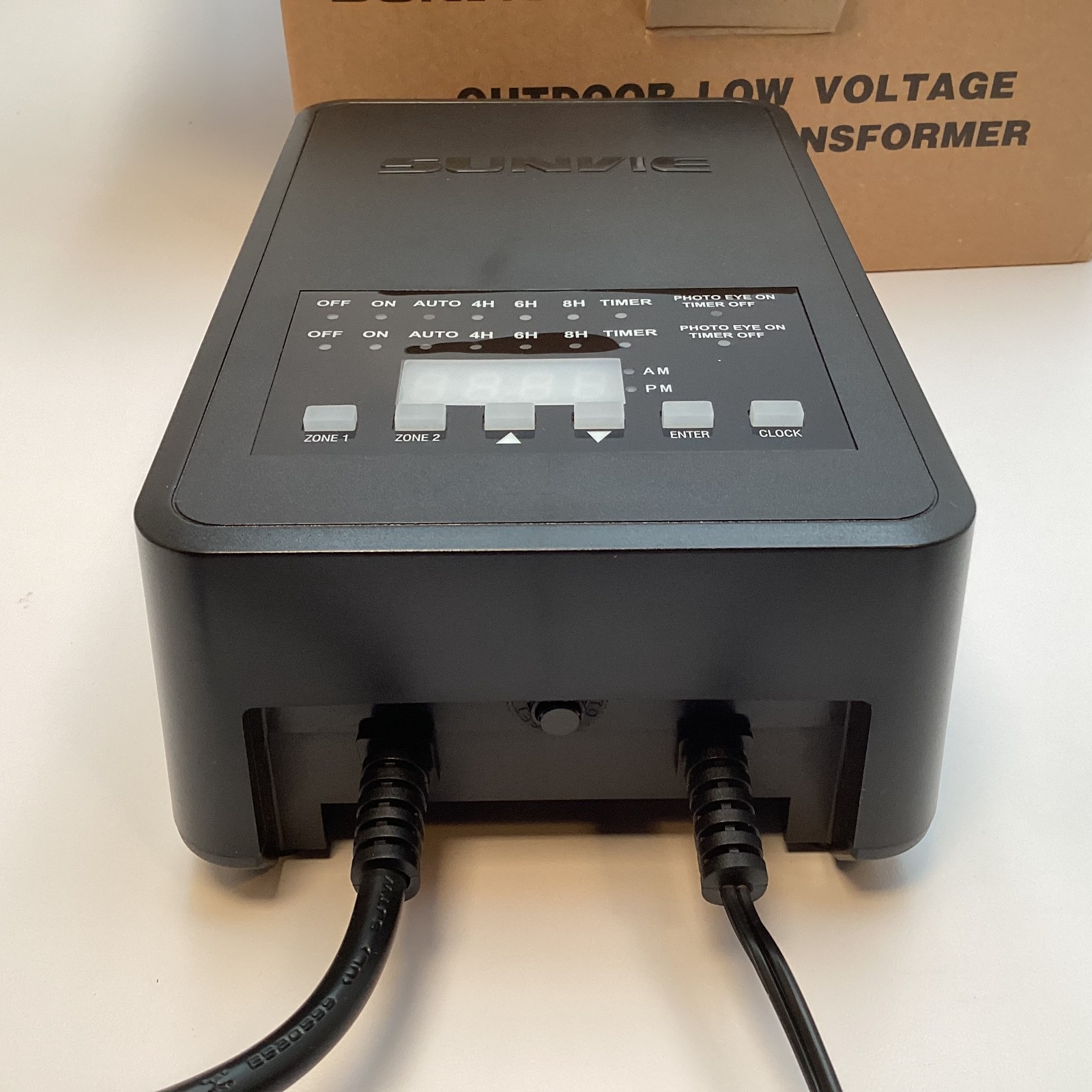 SUNVIE LVT-MH2Z-300W Landscape Transformer 12V/14V AC 300W – Works – w/ Box