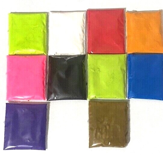 JIGHEAD POWDER PAINT 2oz Bag for JIGS SPOONS SPINNER - Ships FREE after 1st ITEM