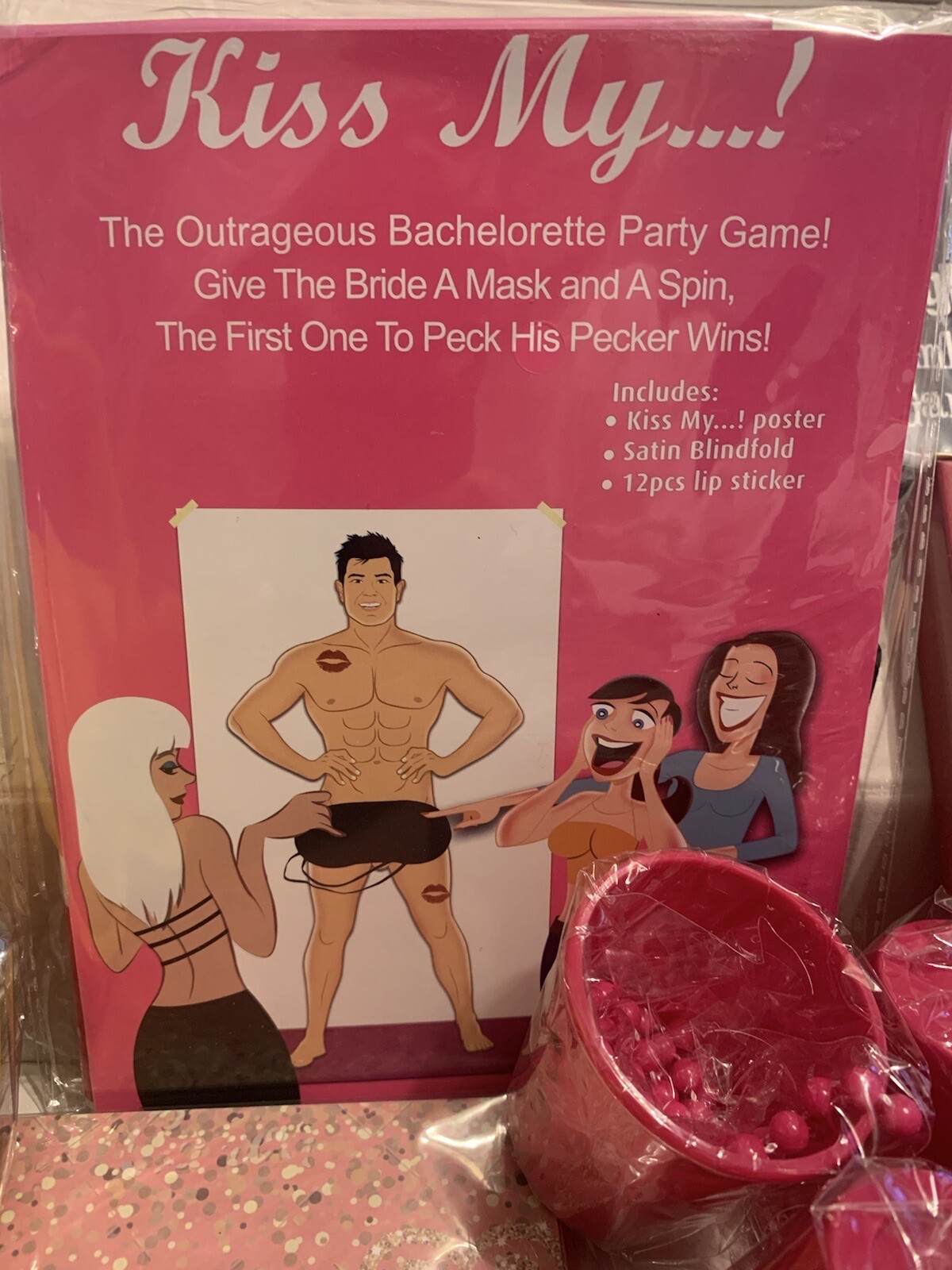 BACHELORETTE DRINKING GAME BUNDLE!! Nothing Can Beat The Fun You’ll All Have!!!