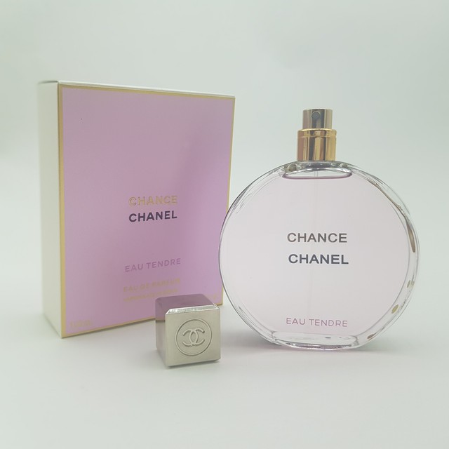Chanel Eau Tendre Perfum 3.4oz 100ml New Sealed Authentic
