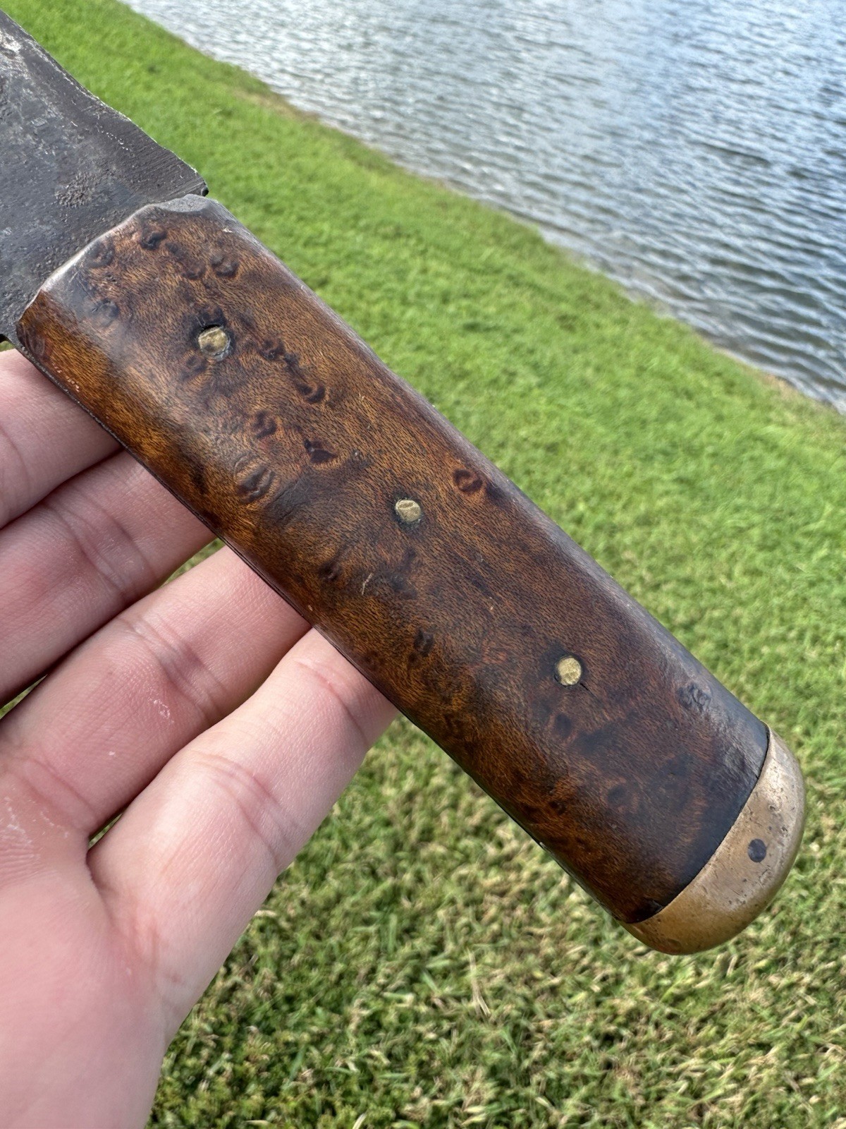 Rare Native American 18th Century Plains Knife Blade Dagger