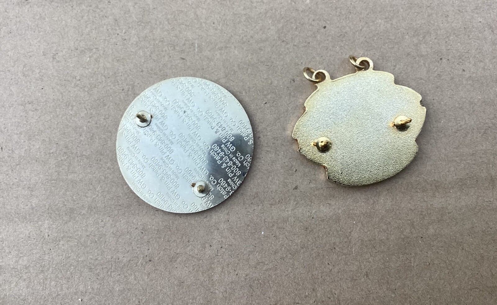 Lot of 59 Motorcycle Owners Vest Pins Benefit Rides And More