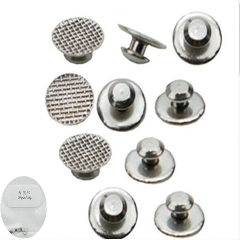 32Models Dental Orthodontic Bondable Lingual Buttons Round/Rectangular Base