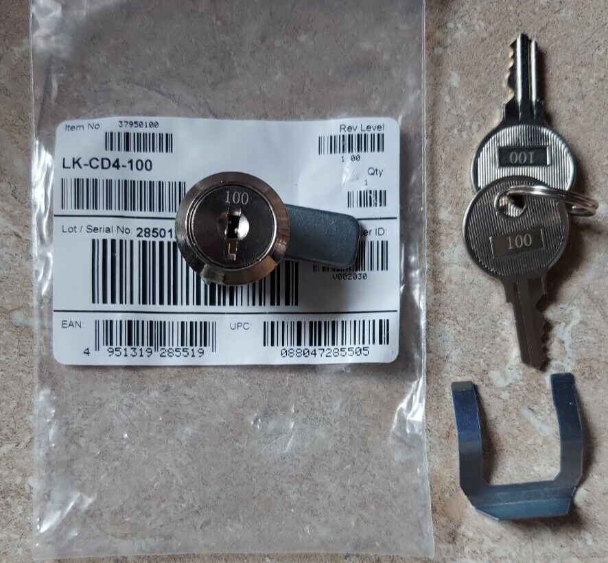 Star #100 Lock for Choice CD4-1416 CD4-1616 Series Cash Drawer POS Registers