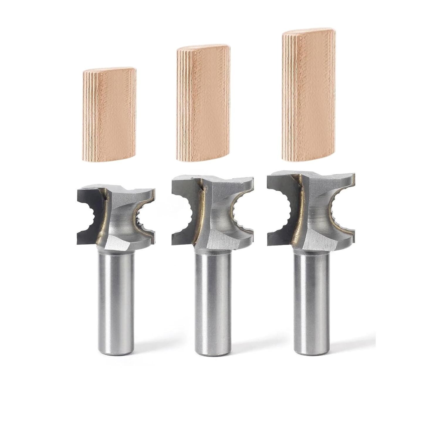 Find Buy Tool Domino Carbide Router Bits Set for Festool Tenons D10/D12/D14 3PCS