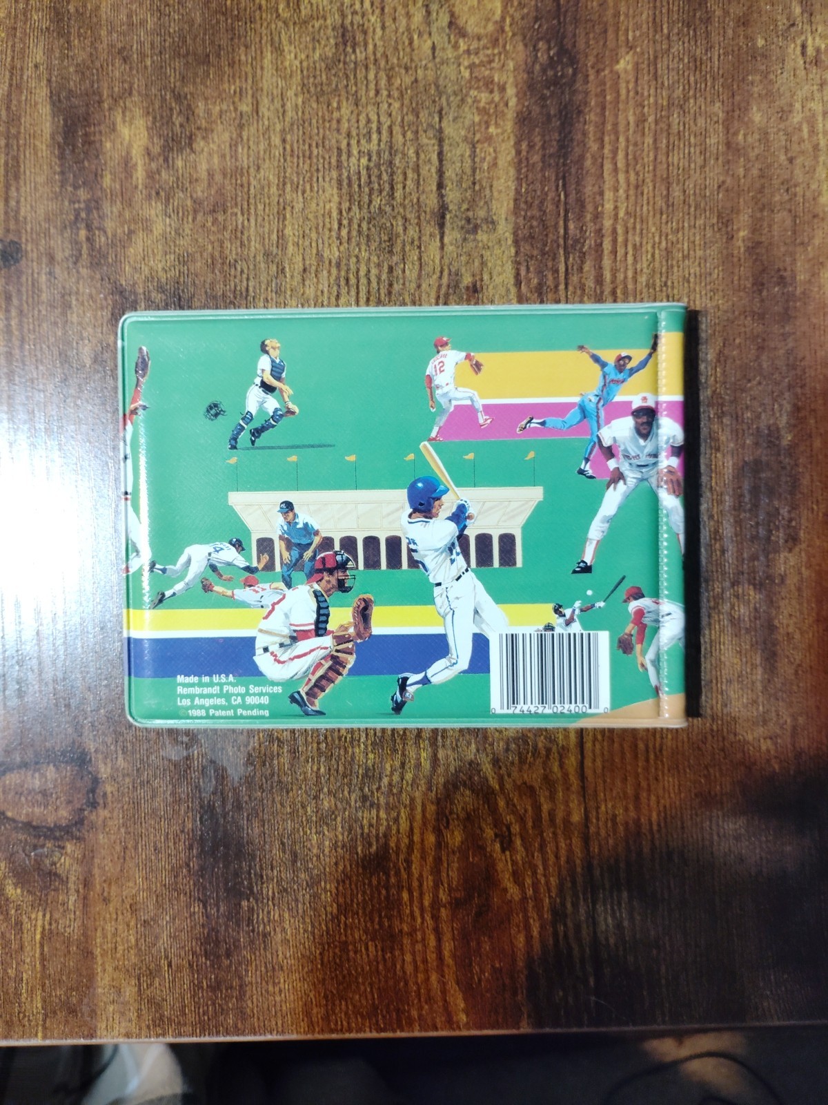 1988 Vintage Baseball Card Collectors Album Rembrandt Photo Services USA Empty