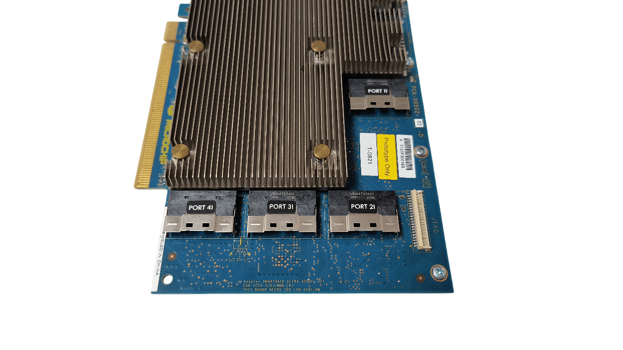 HP SR932i-p Gen10 Plus 32 Port 12GB NVMe SAS Controller 830826-001 836269-001