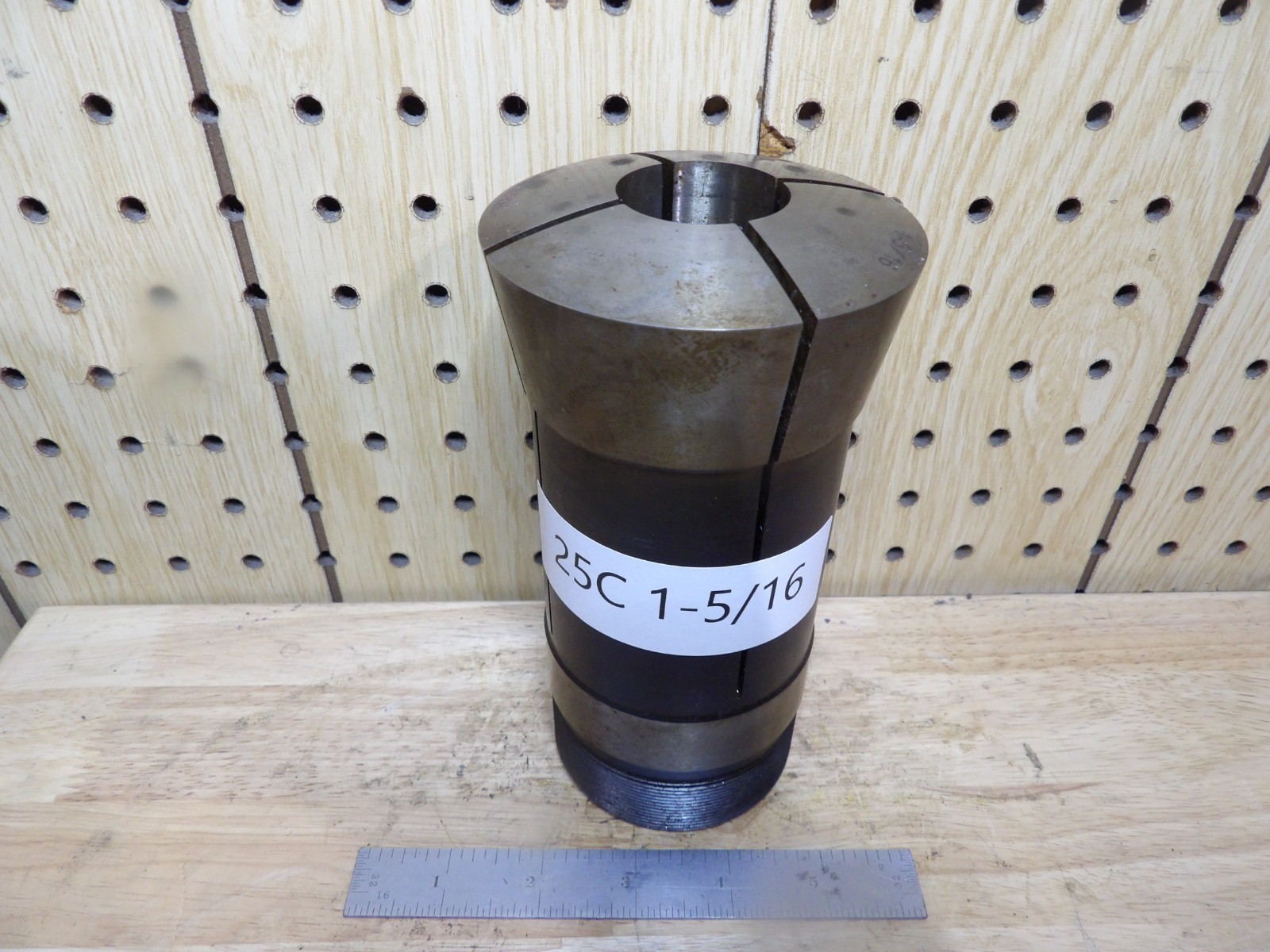 Hardinge 25C  Collet 1-5/16 inch Round Never in machine