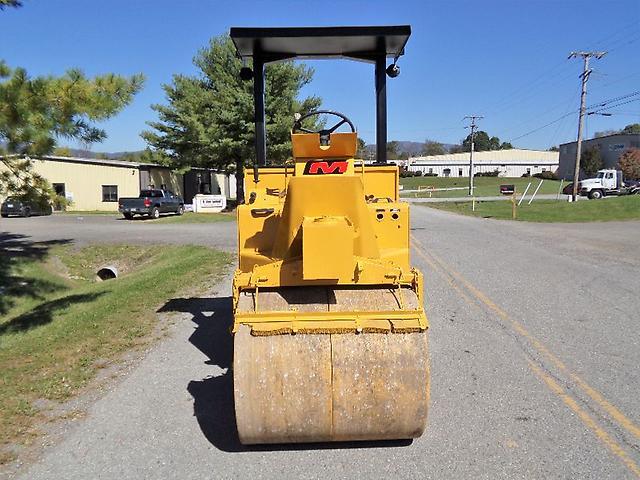 MAULDIN 4-6 II STATIC TANDEM SMOOTH DRUM ROLLER