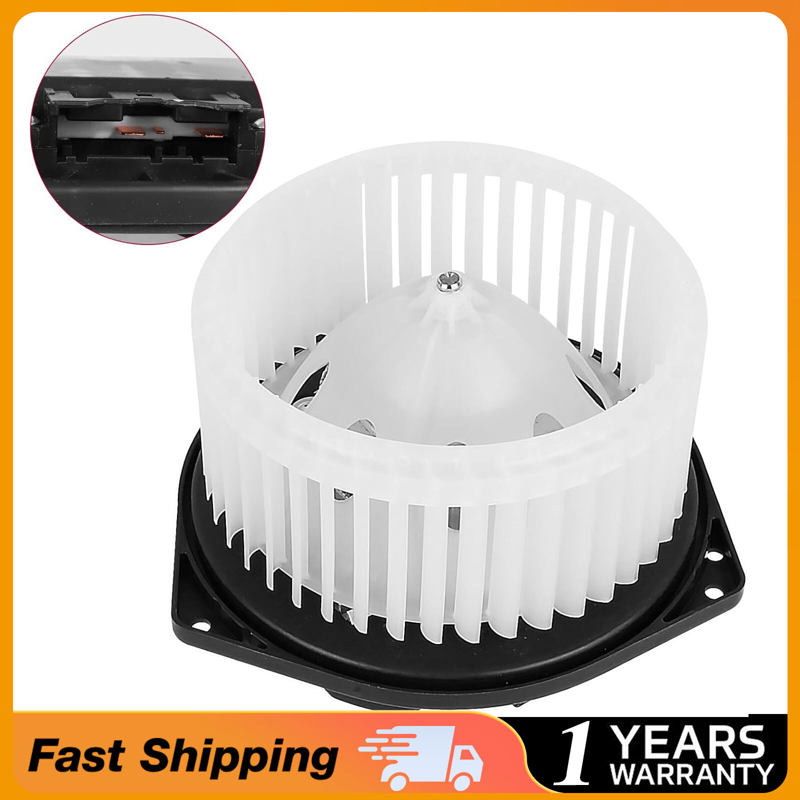 AC Heater Blower Motor w/Fan for 2007-2019 Infiniti FX35 G35 EX35 Nissan Altima