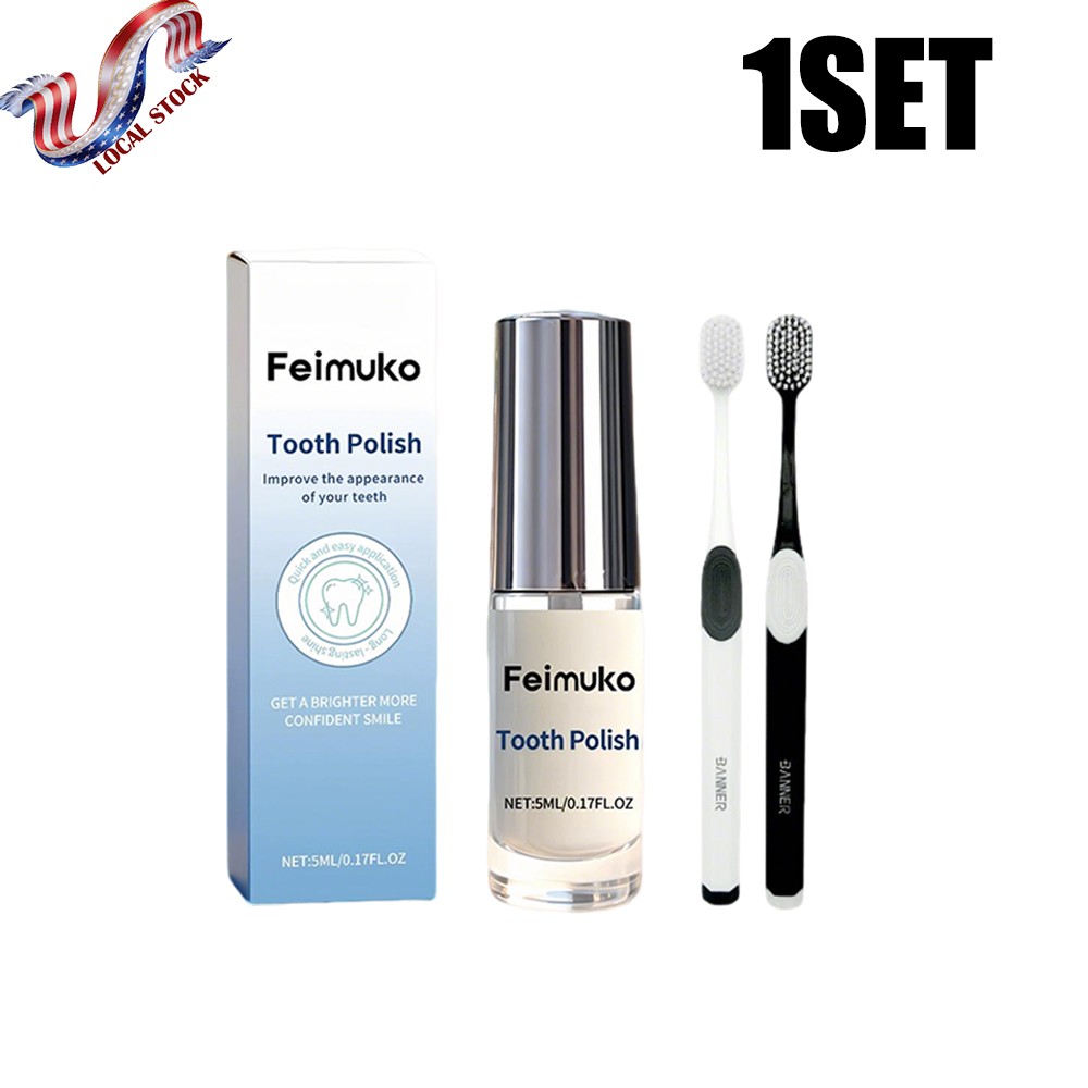 Tooth Paint Instant Whitening Paint for Teeth Teeth Whitening Gel Paint Polish