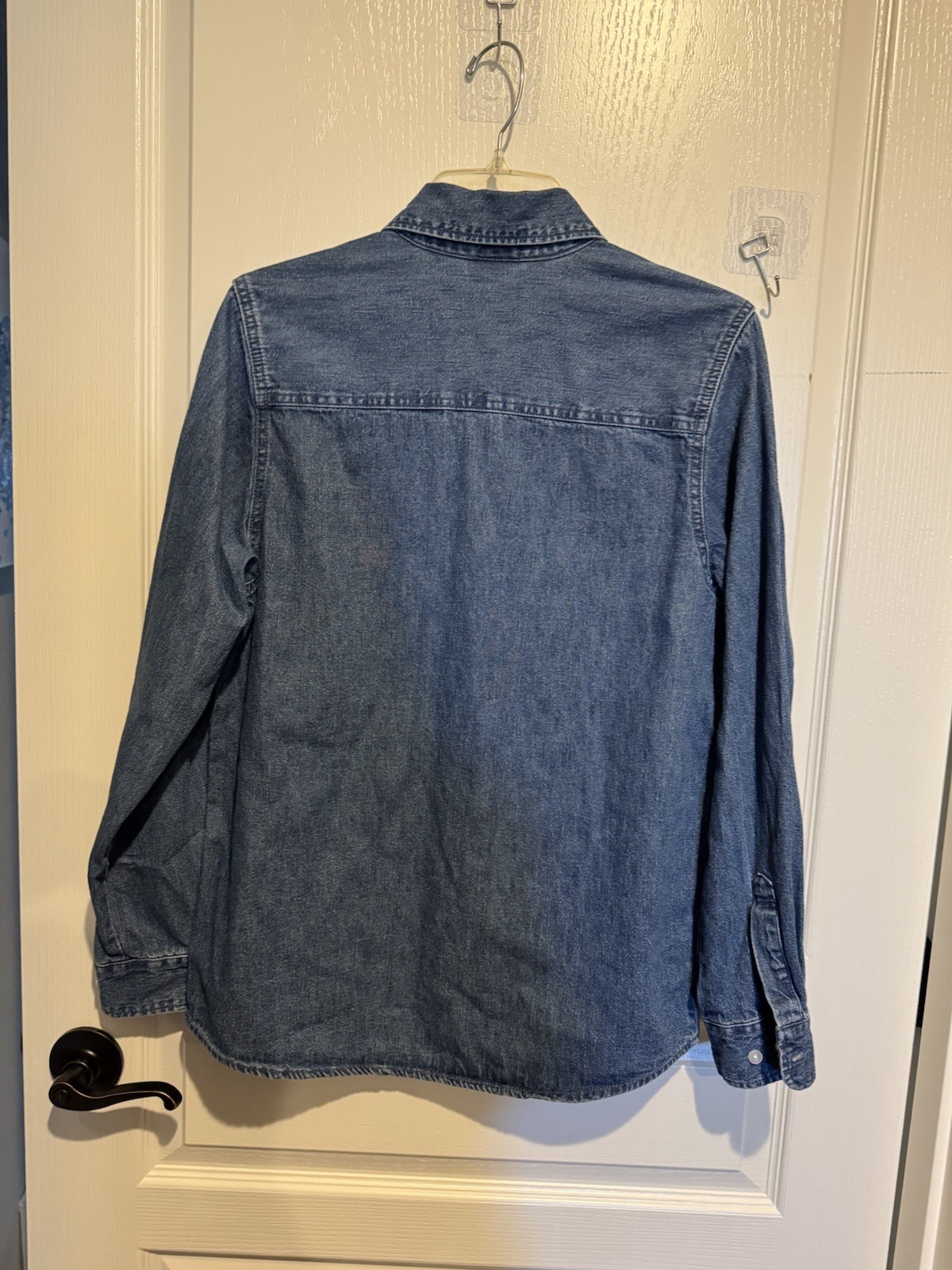 Disney Christmas Denim Jean Jacket Women's, Size Medium