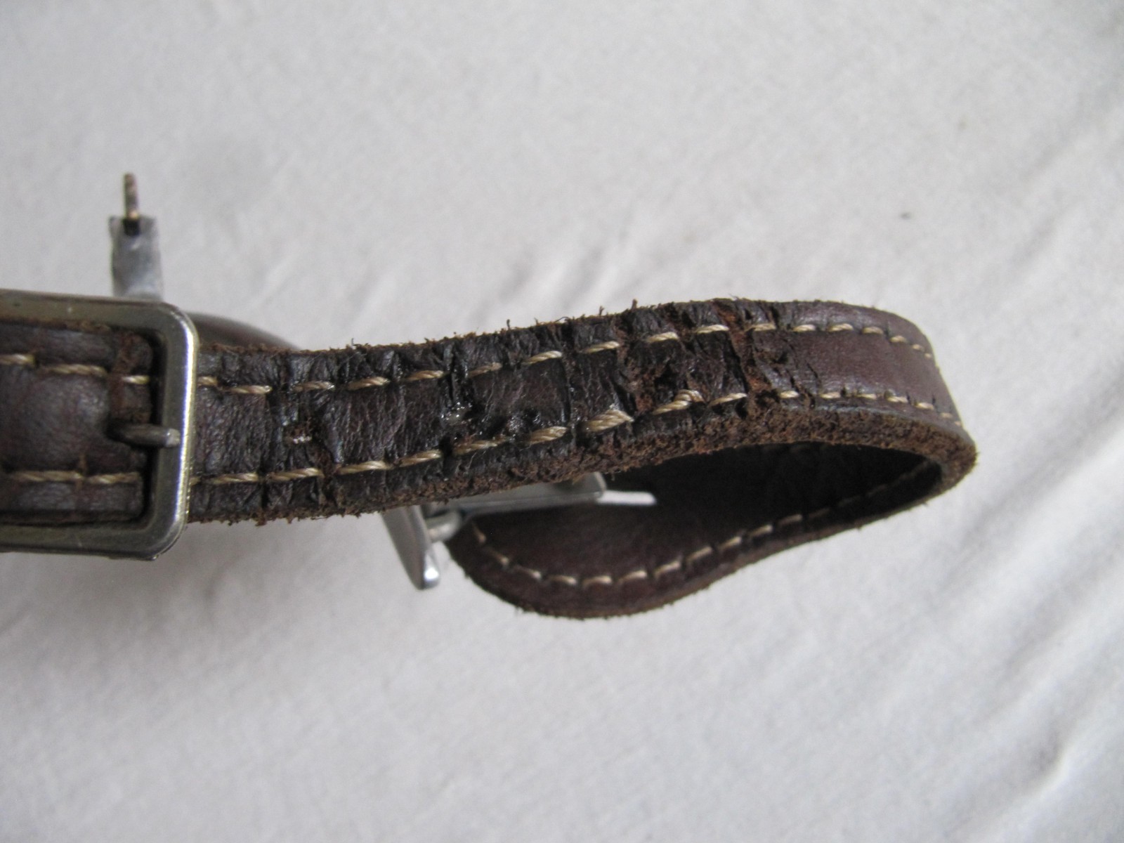 Ladies Rose Floral Engraved Stainless Western Rowel Spurs w/ Leather Straps