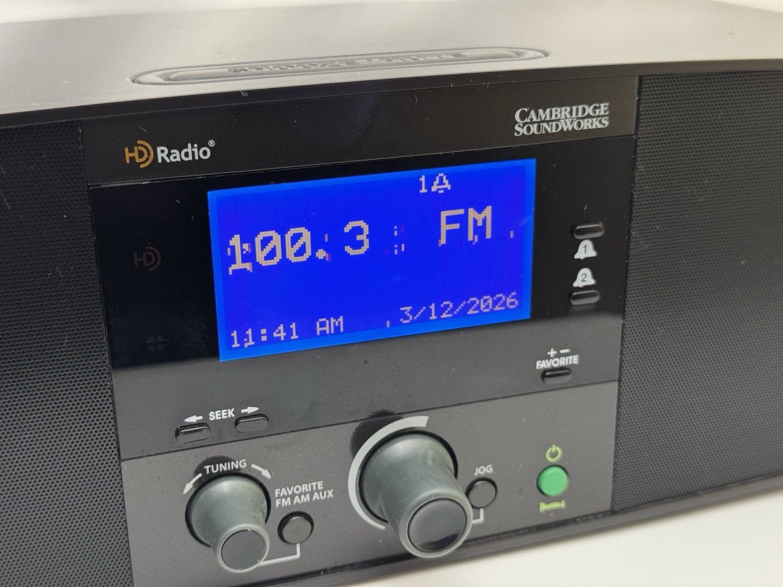 Cambridge Soundworks HD Radio 820HD No Remote Free shipping