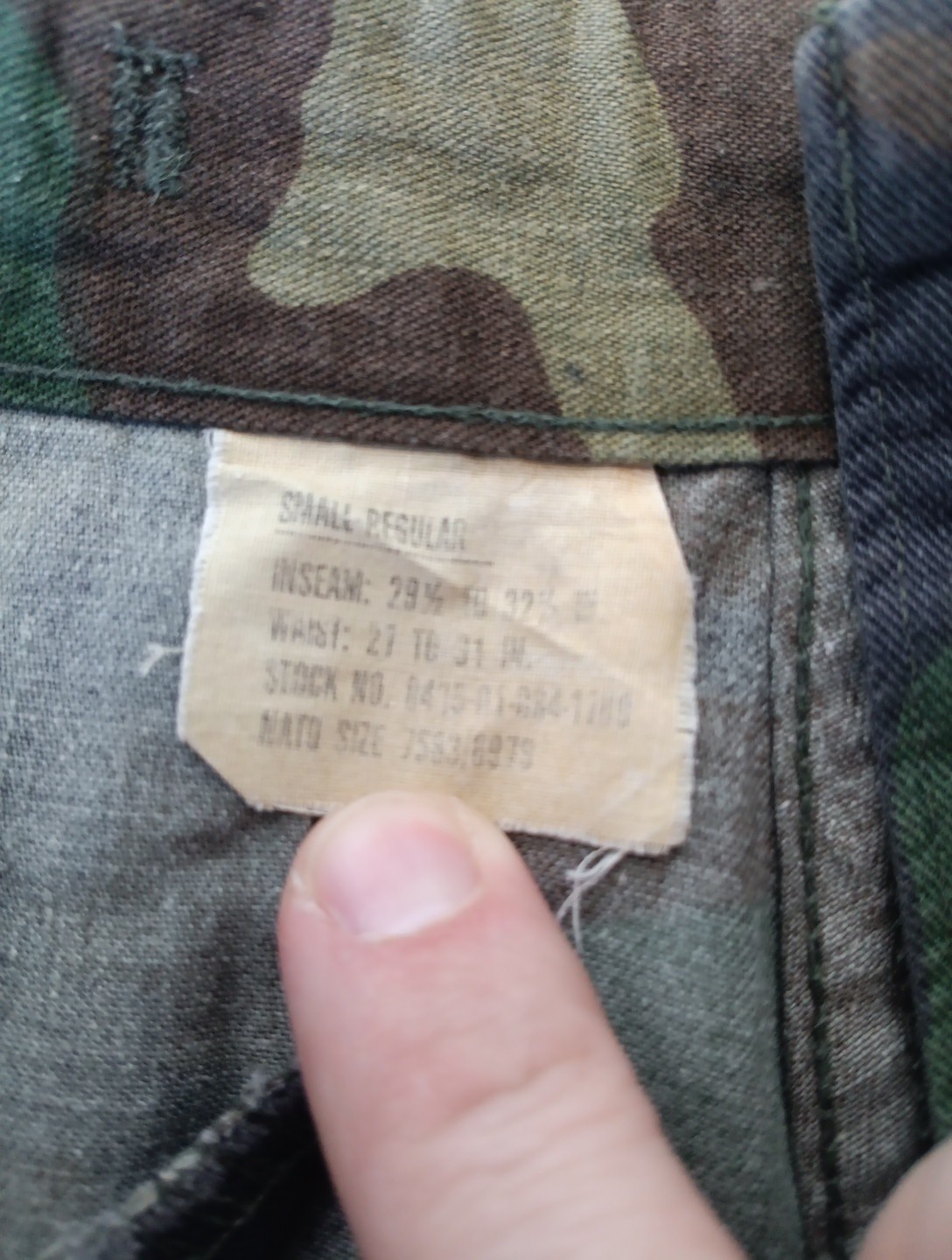 US Army Combat Hot Weather Woodland Camo Uniform Pants New