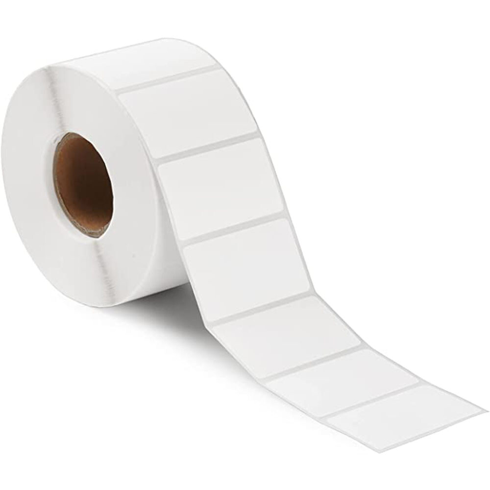 1000/Roll 2.25 x1.25 Direct Thermal Barcode Labels Zebra LP2824 TLP2824 LP2844