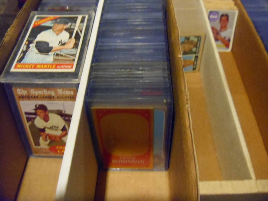 Gigantic Estate Sale Of Old Baseball Card Packs Plus One FREE Mantle Card!