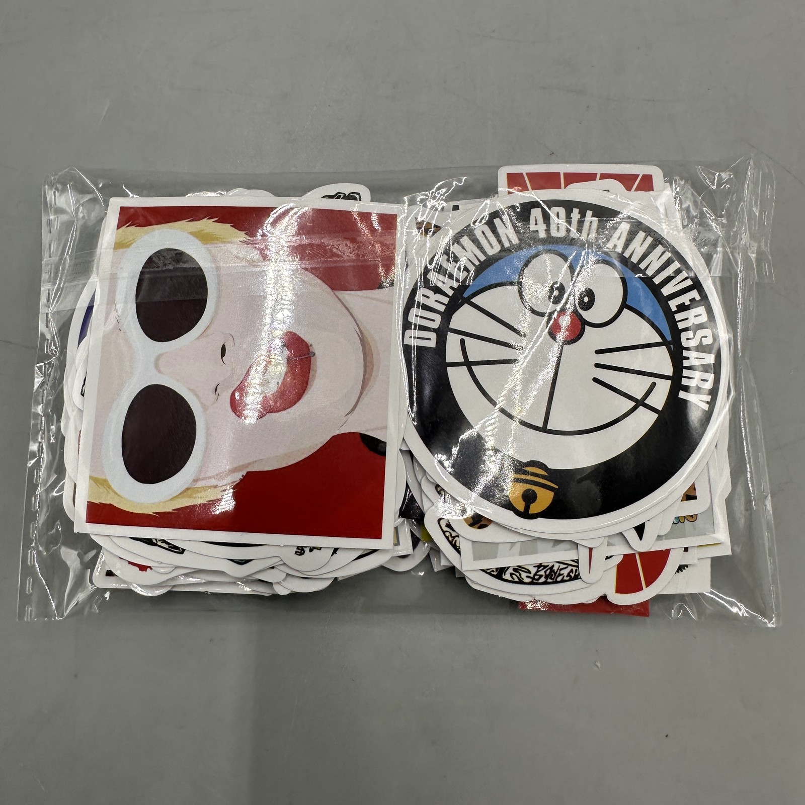 NEW 100 Skateboard Stickers Bomb Vinyl Laptop Luggage Decals Dope Sticker Lot