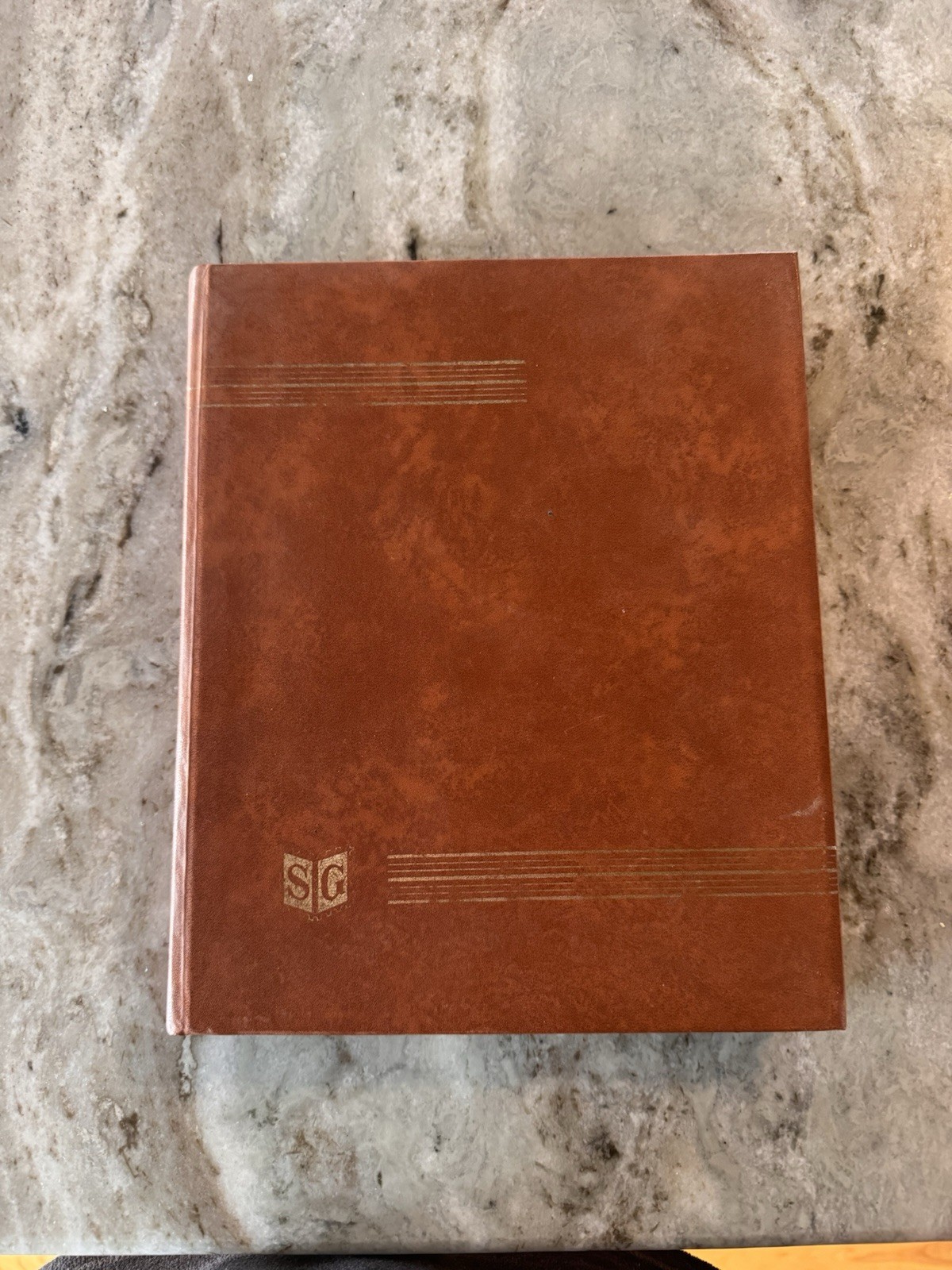 Australia Stamp Album. 1940’s - 70. SG, well populated.  Roos, Royalty, Sport…