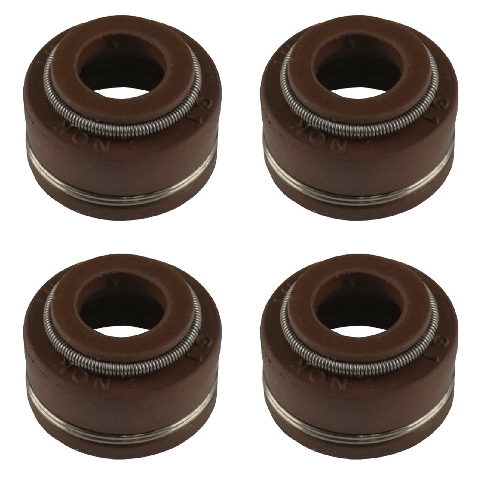 4x Valve Stem Seal for Honda XR650L 1993-2009 2012-2021