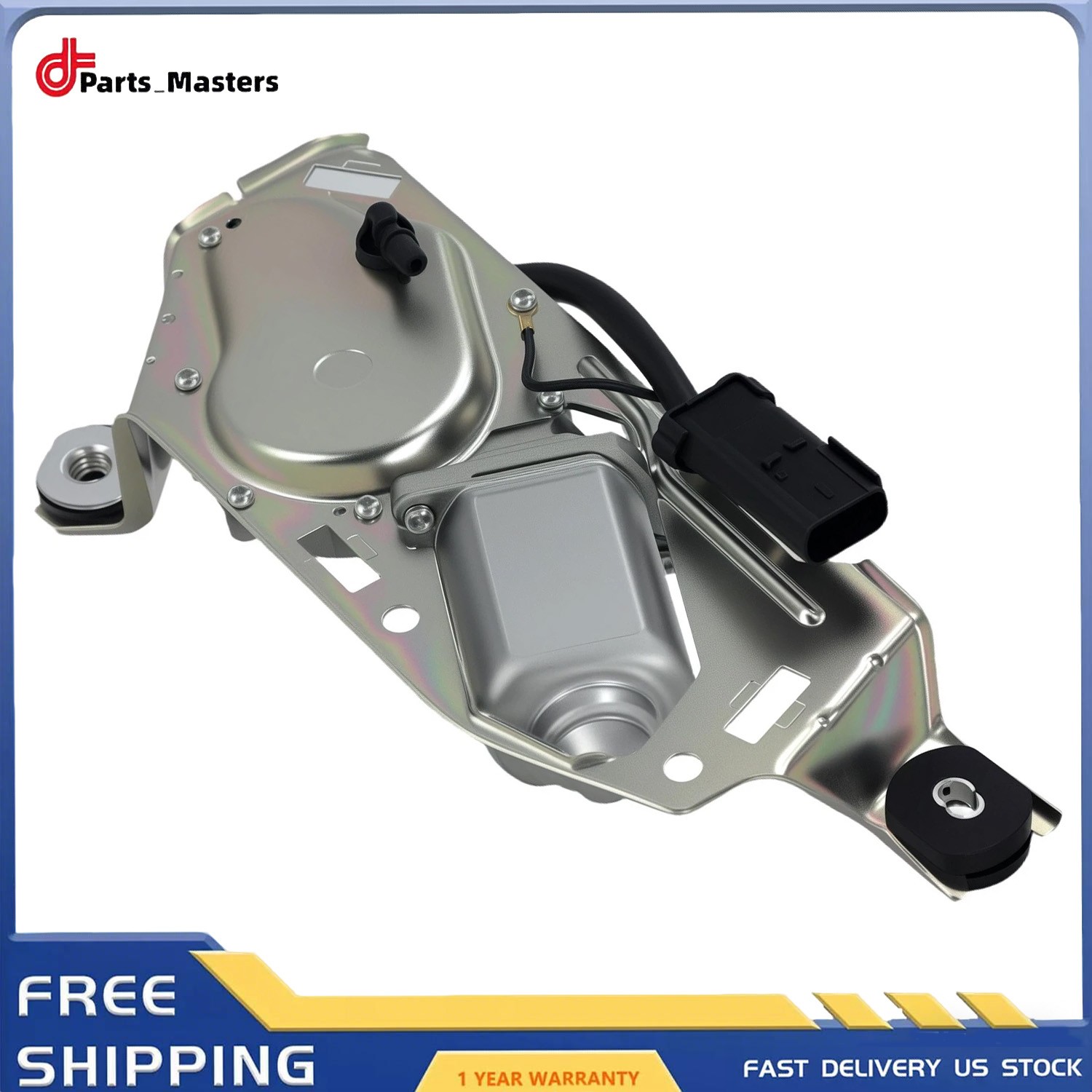 Rear Wiper Motor 68002489AA For Jeep Wrangler JK 3.6L V6 2007-17 & Wrangler 2018