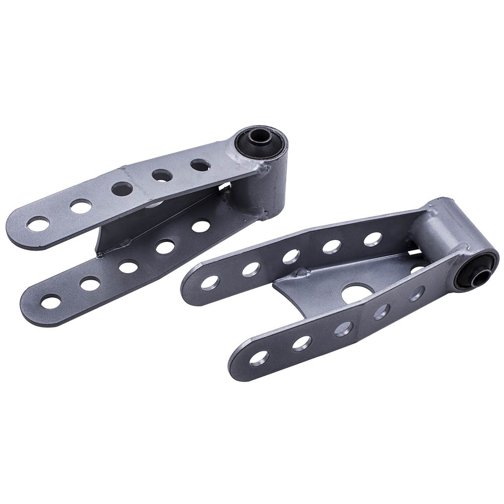 Rear 2"-3" Suspension Lowering Drop Shackles Kit for Chevy Silverado 1500 88-18