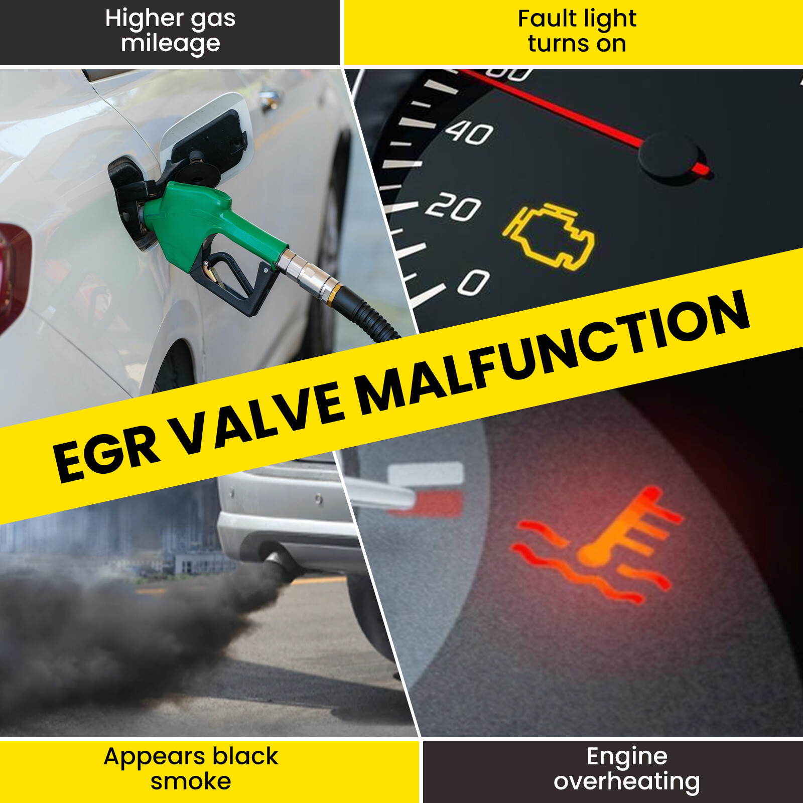 EGR Valve fit Acura TL MDX RL CL Honda Odyssey Accord Pilot Ridgeline Saturn Vue