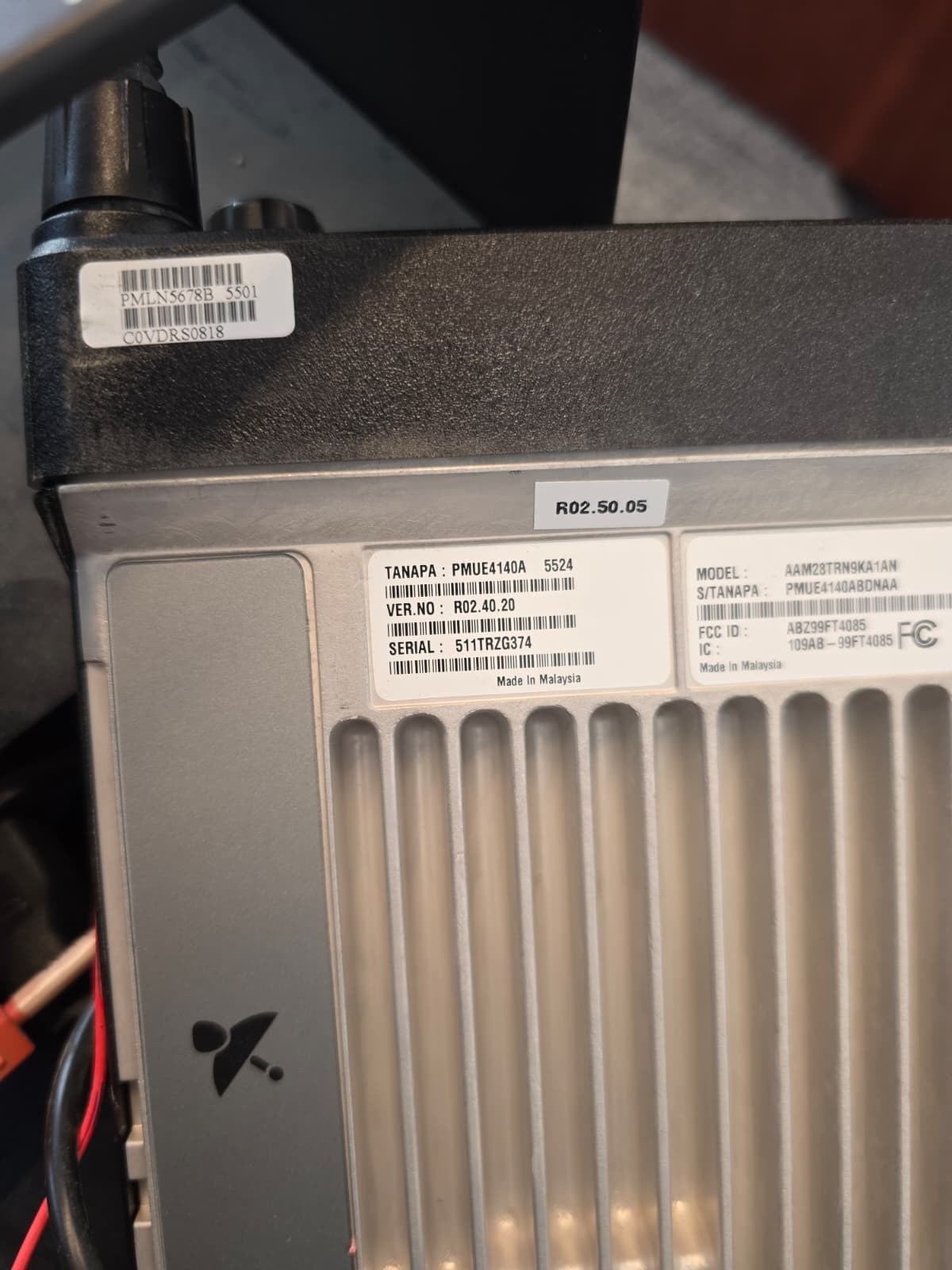 Motorola TRBO XPR5550 UHF 40W 450-512 DMR With SEC-1212 PS + Mic AAM28TRN9KA1AN