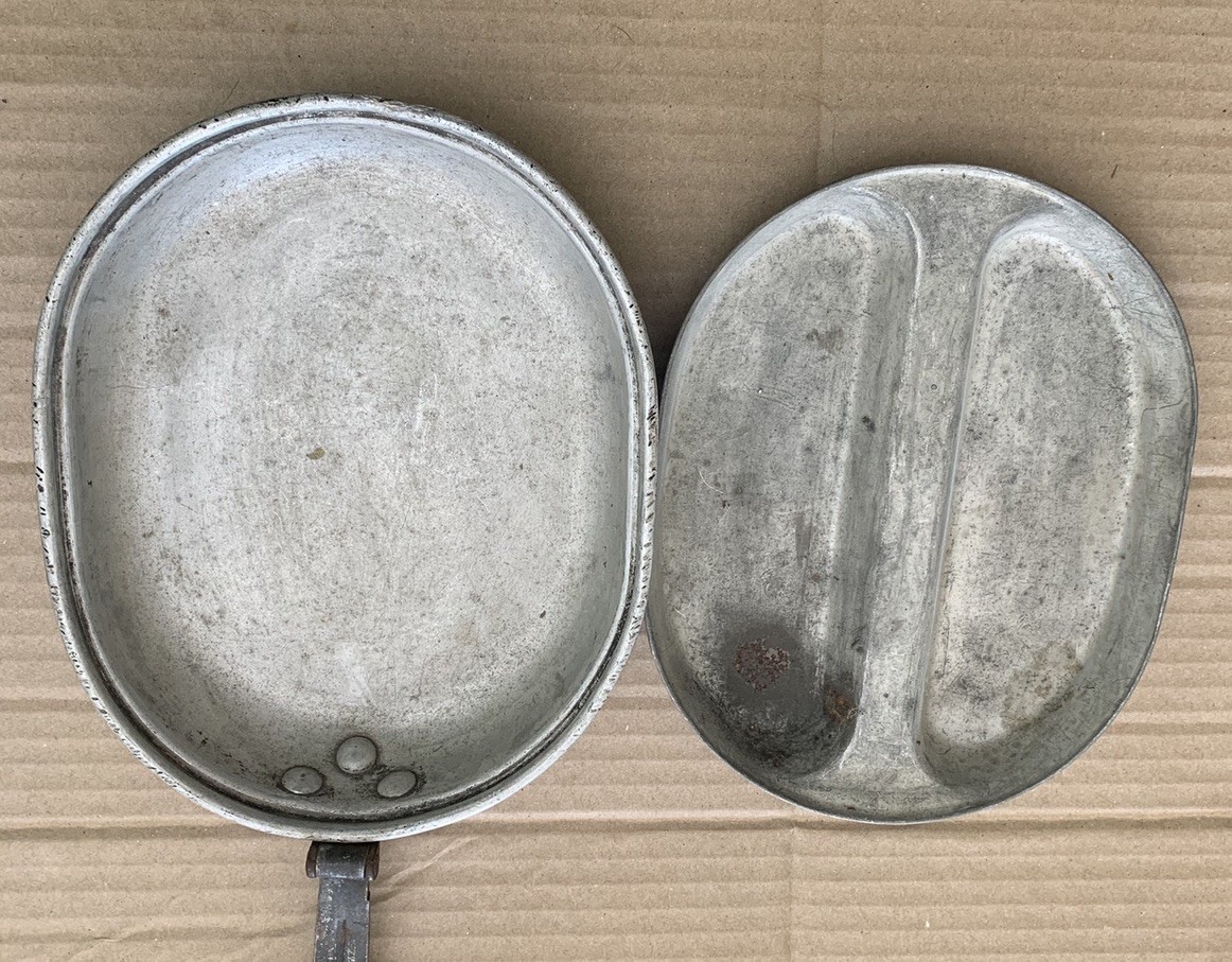 Original WWI US Mess Kit 1918 Dated