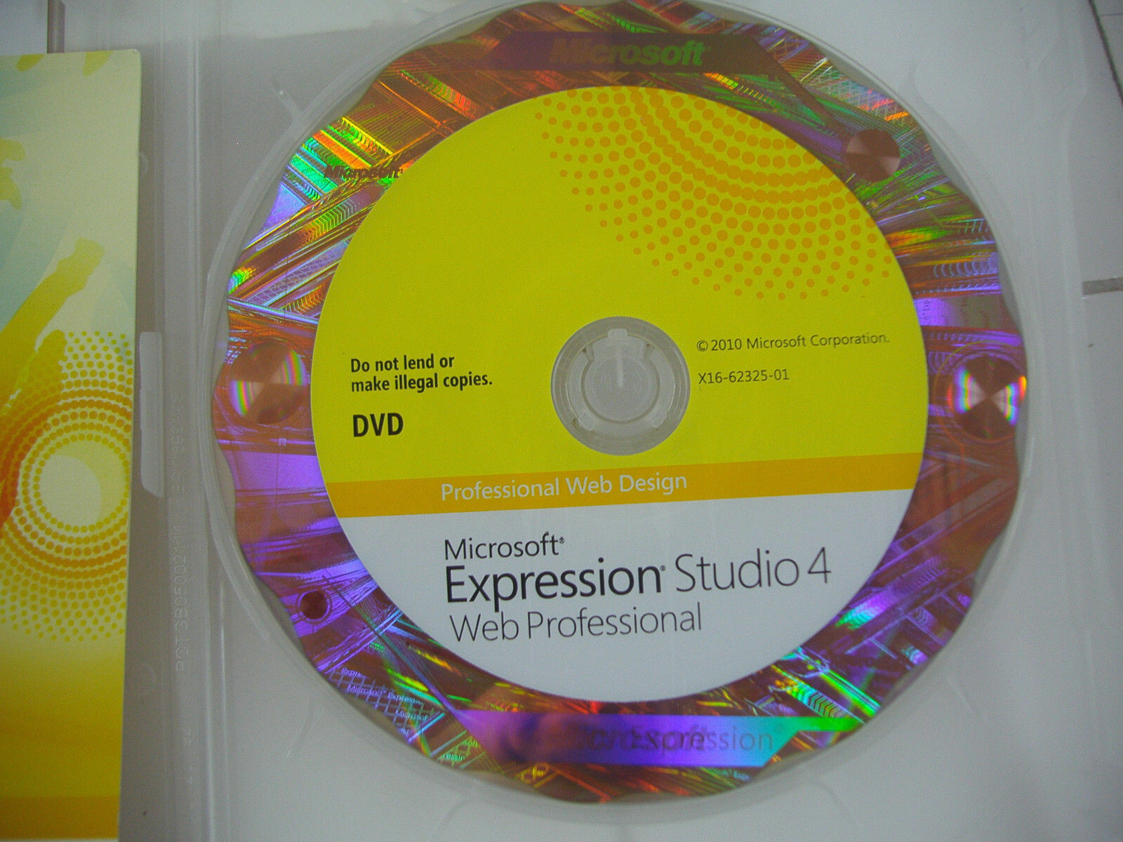 MS Microsoft Expression Studio 4 Web Professional Full English DVD =NEW BOX=
