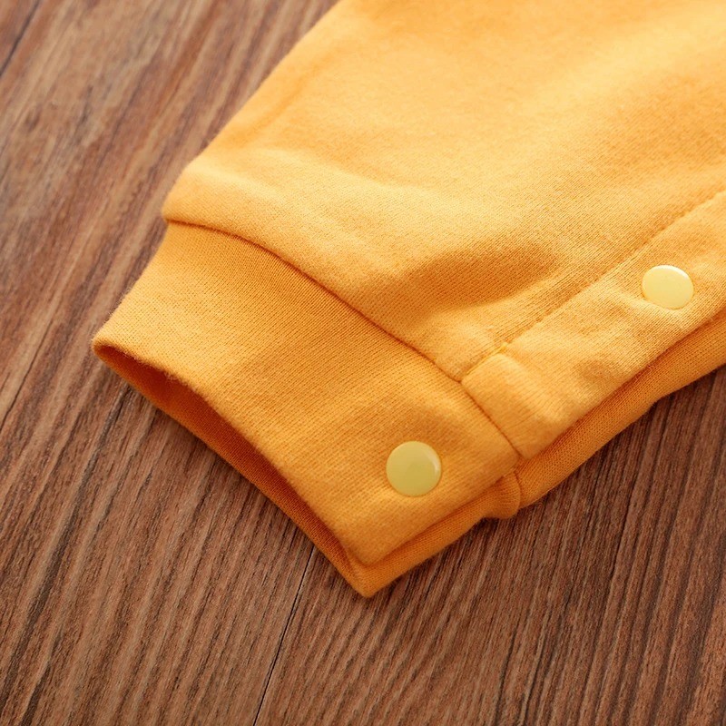 Newborn Anime Cosplay Romper - 0-18M Baby Gohan Soft Cotton Jumpsuit