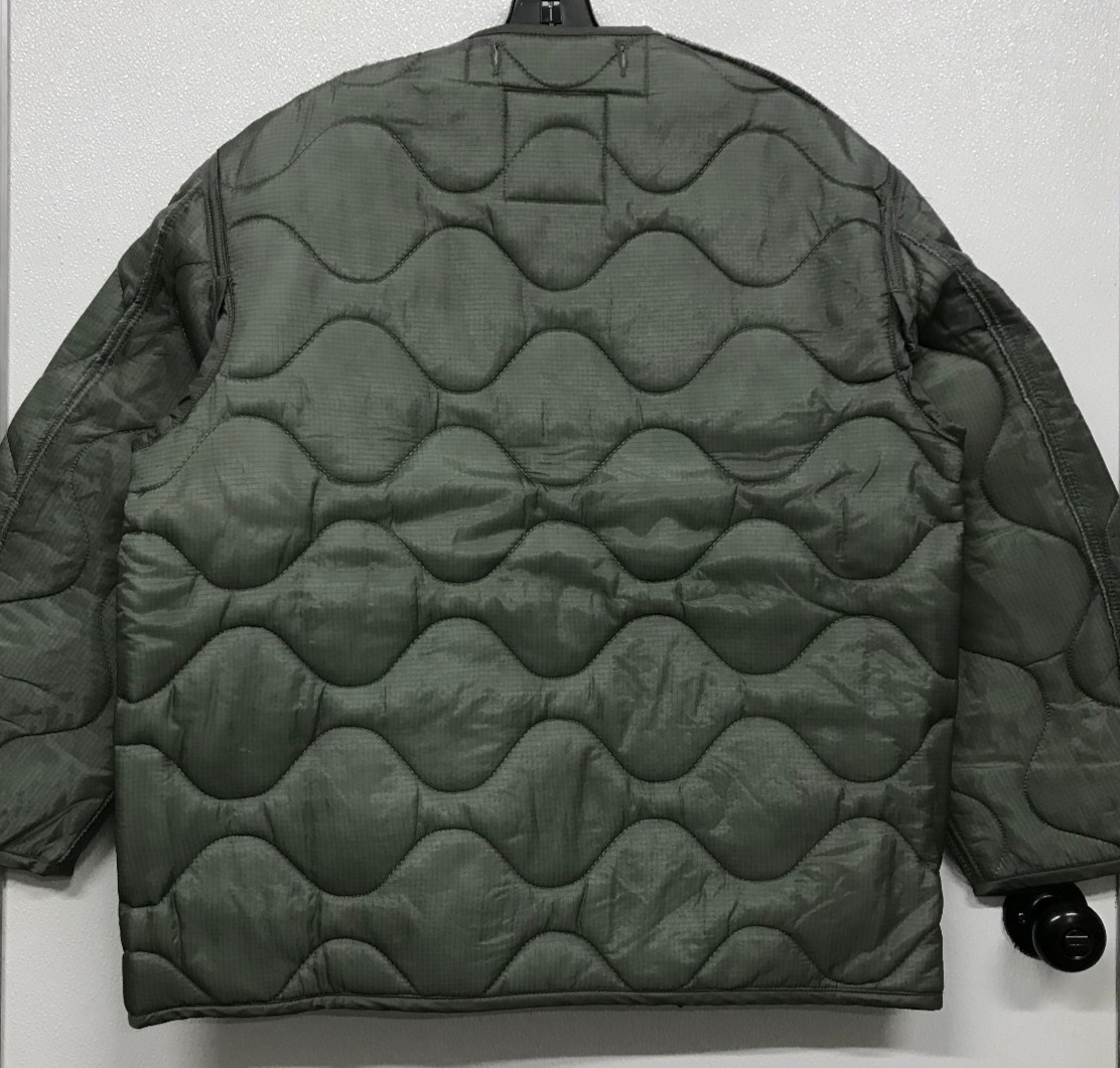 M65 Field Jacket Liner Foliage Medium NOS From Original Case USGI