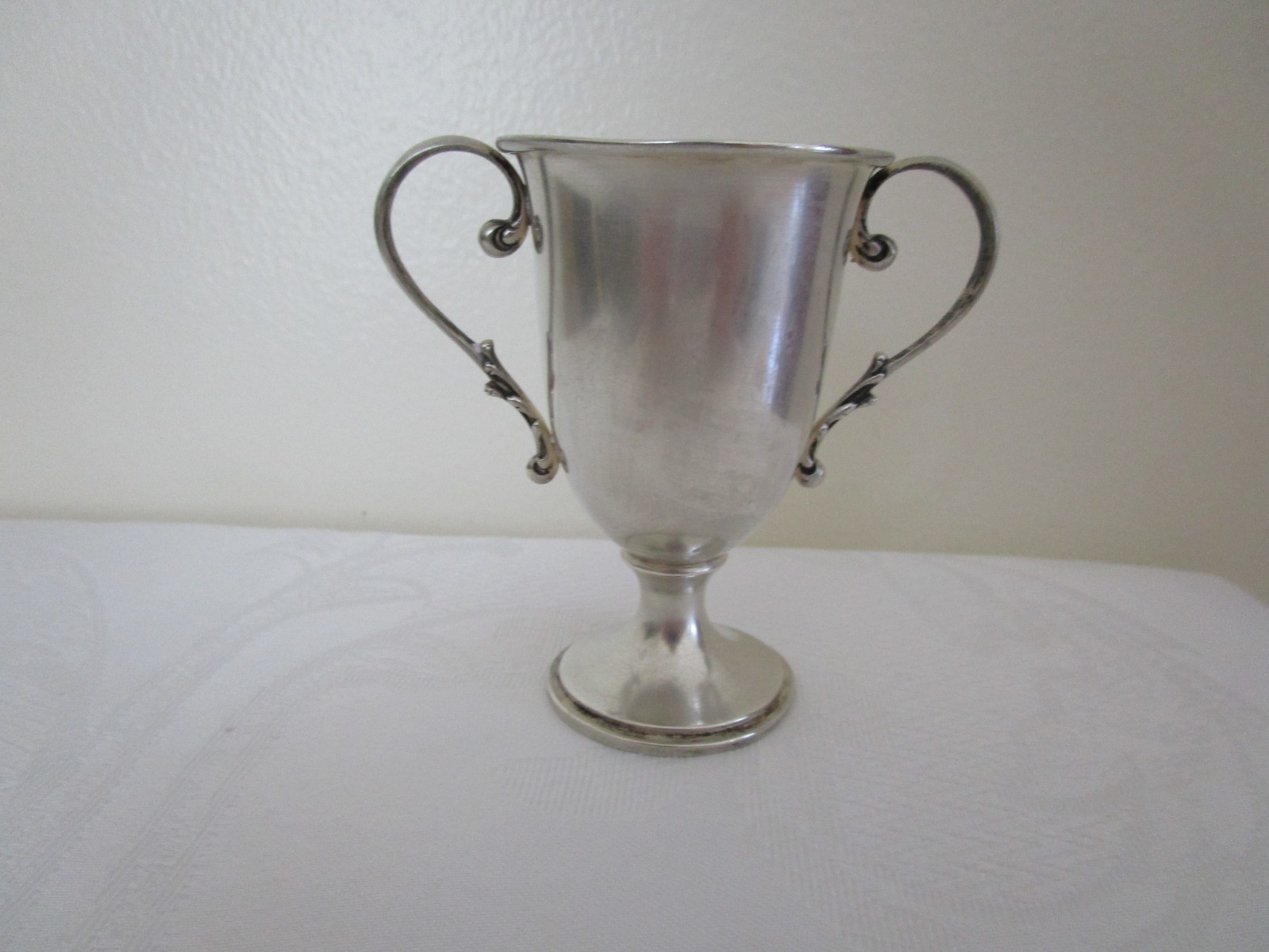 Antique Reed & Barton Sterling Silver Trophy Cup Small Urn 1905 VGC