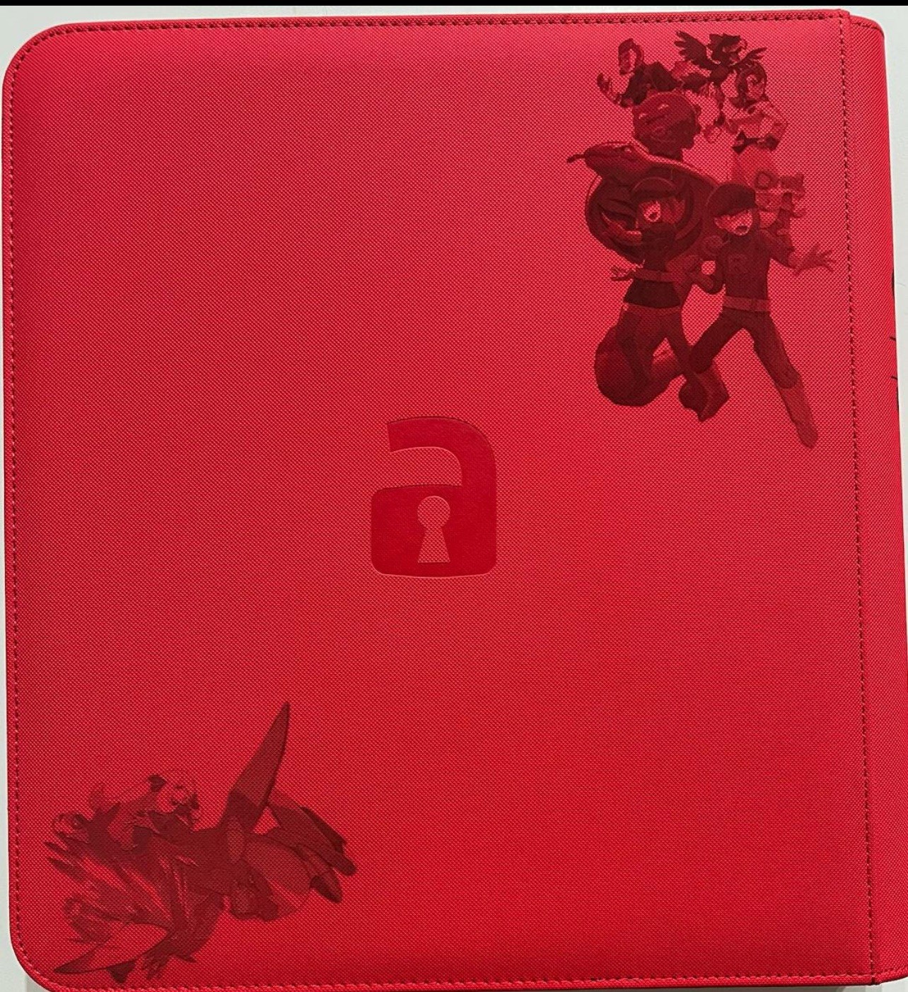 Destined Rivals Red Vault X 12 Pocket Master Set Binder
