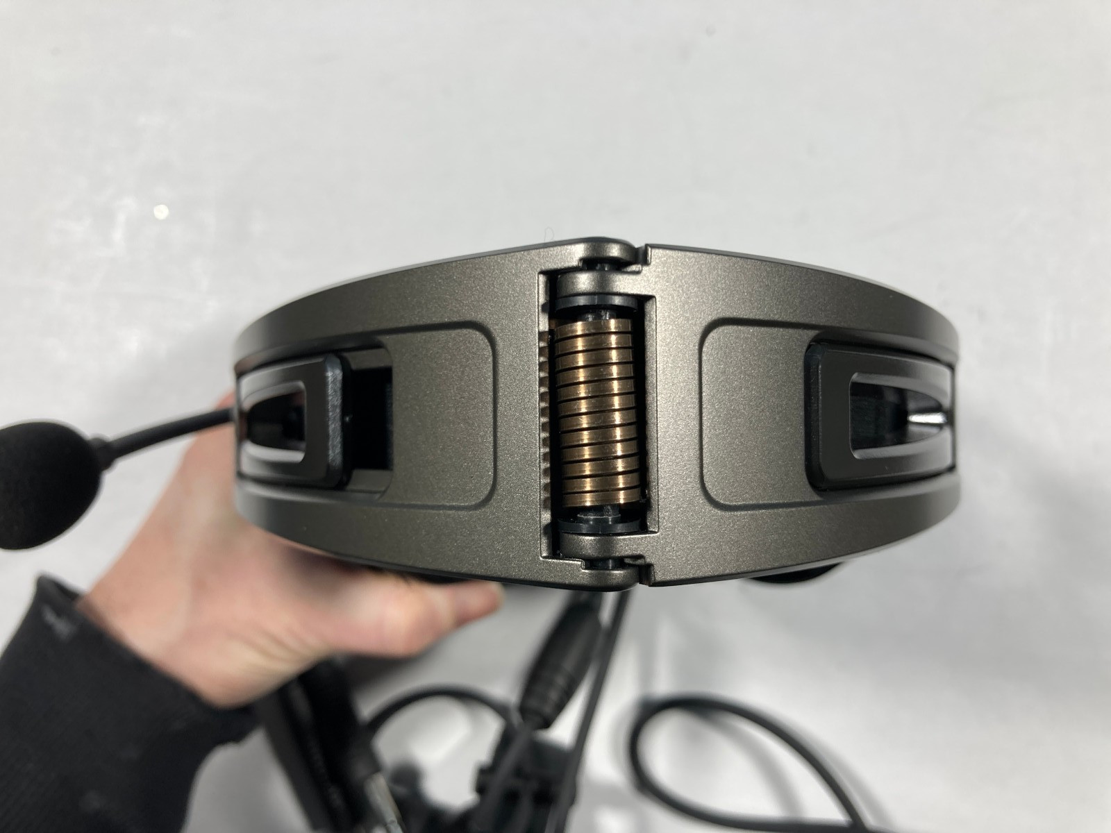 Bose A20 Aviation Headset Dual GA Plug with Soft Case