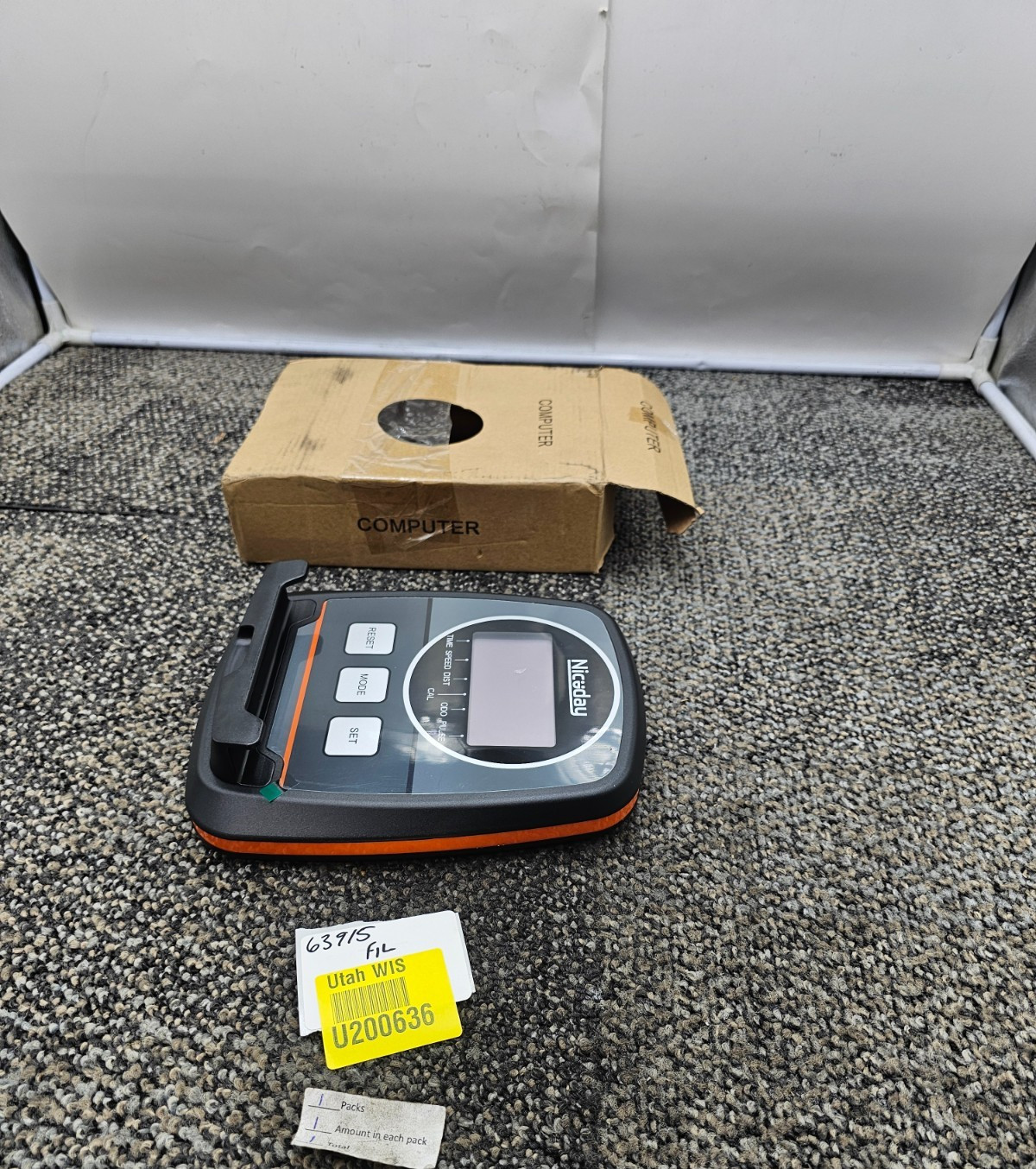 Niceday C11-015954 LCD Monitor ONLY Fits CT11 Elliptical Trainer Machine