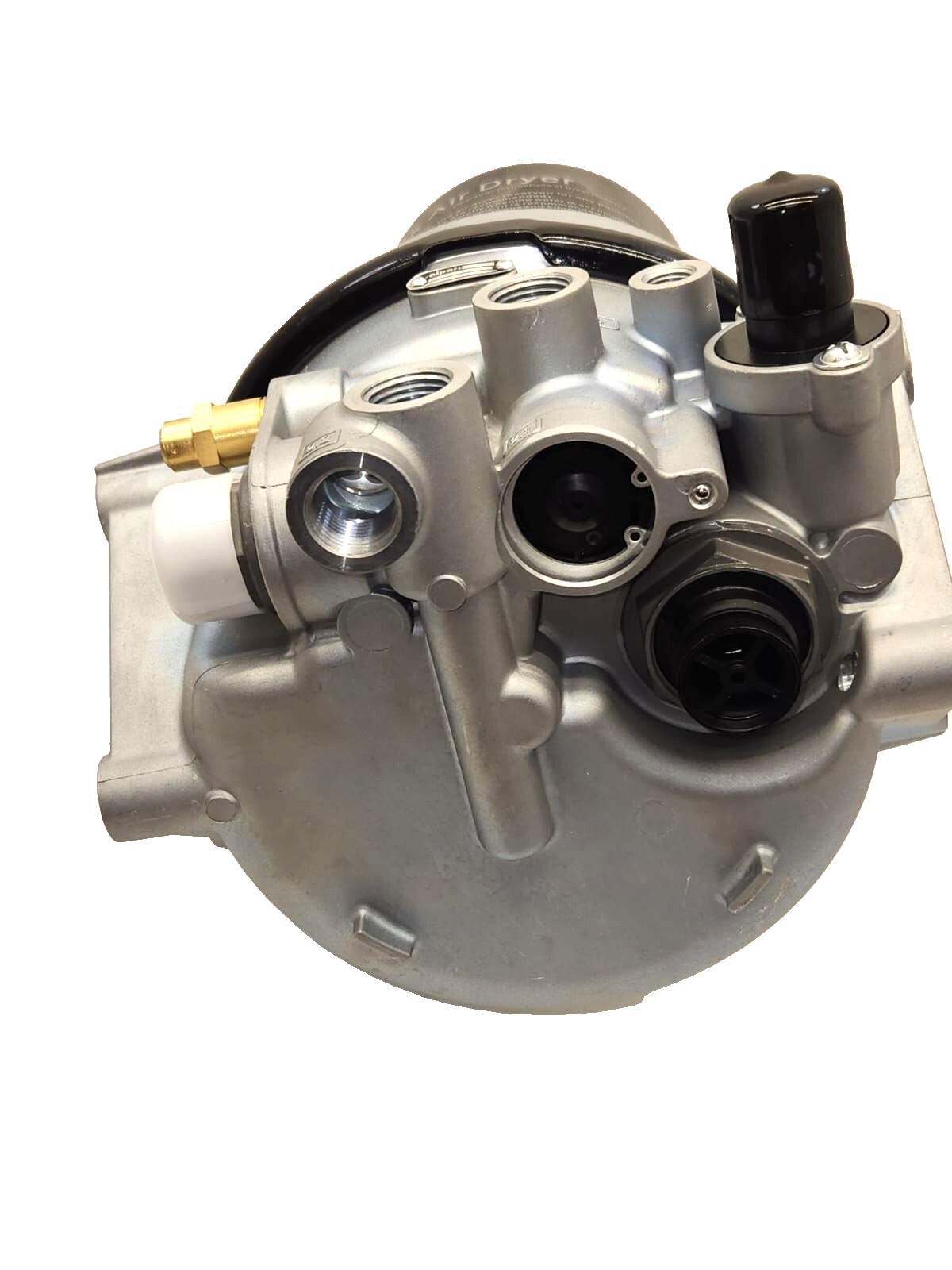 Air Dryer Integral Purge Tank with Oil Coalescing Cartridge Ref S 4324803410